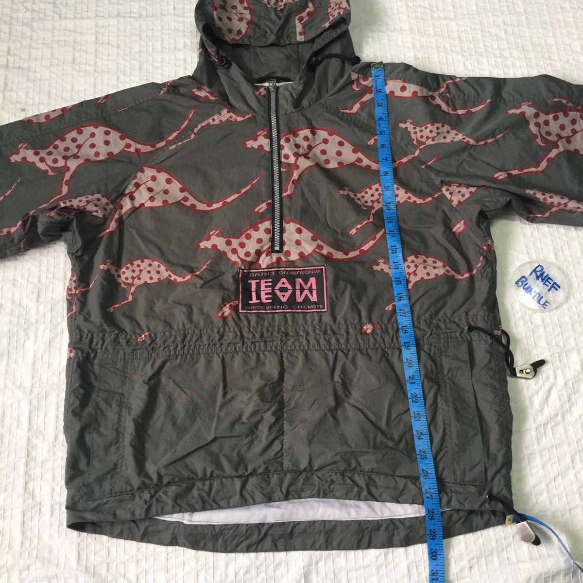 Asics Windsurfing Chiemsee Active Wear Jacket Hoodie by Asics Size US S / EU 44-46 / 1 - 17 Thumbnail
