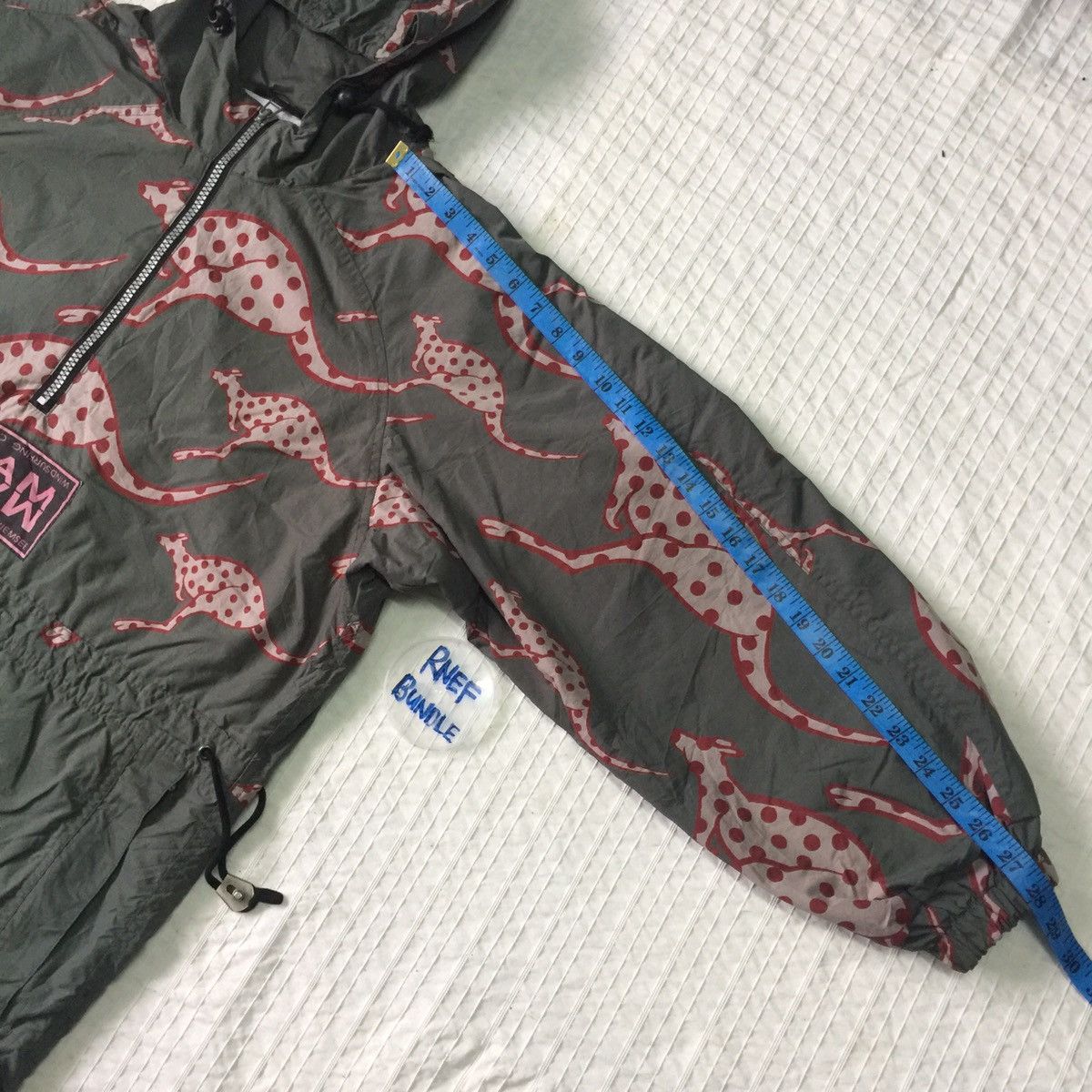 Asics Windsurfing Chiemsee Active Wear Jacket Hoodie by Asics Size US S / EU 44-46 / 1 - 18 Thumbnail