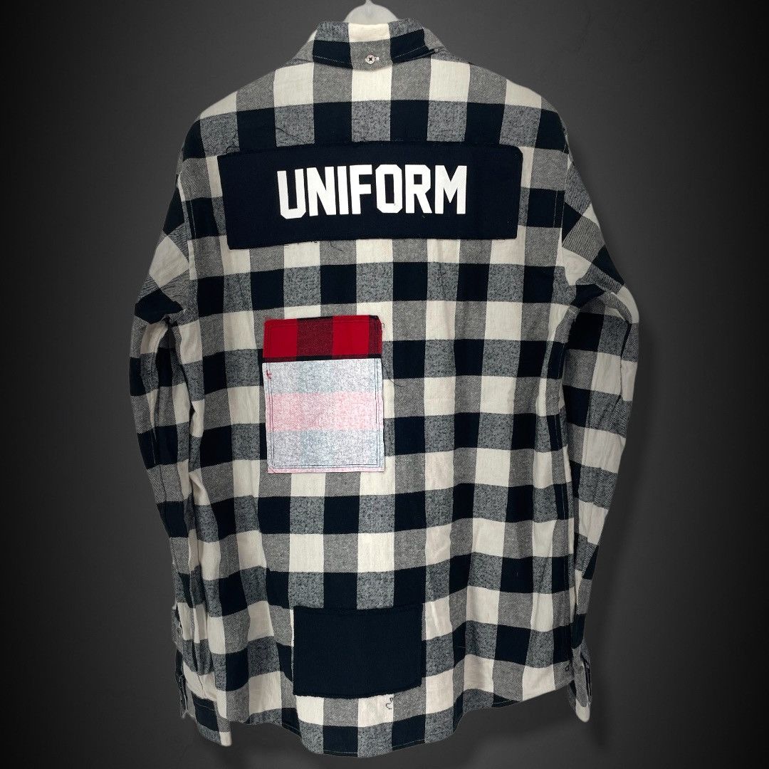Fragment Design Patchwork Flannel L/S Button Up Overshirt Size US L / EU 52-54 / 3 - 10 Thumbnail