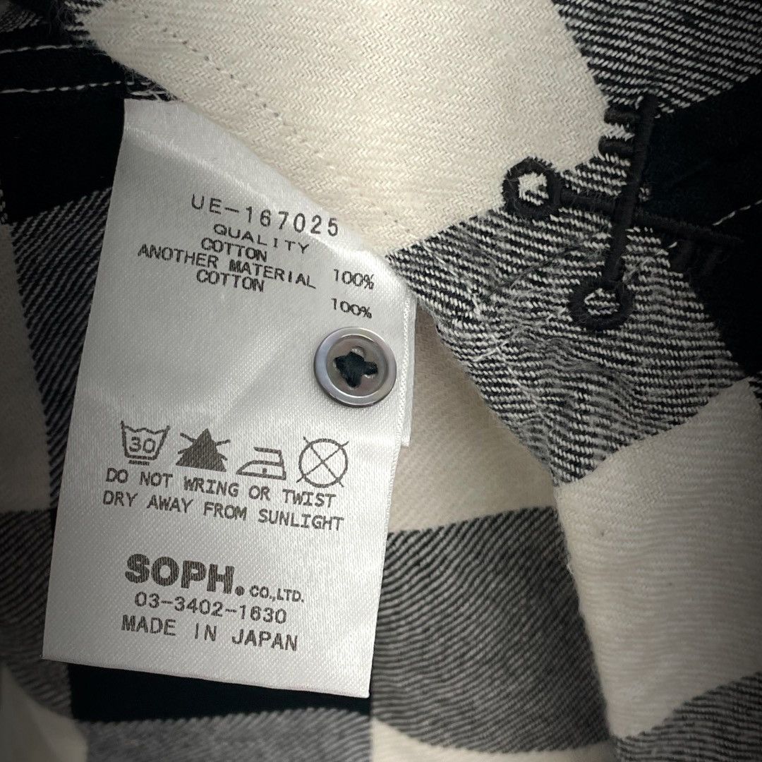 Fragment Design Patchwork Flannel L/S Button Up Overshirt Size US L / EU 52-54 / 3 - 8 Thumbnail