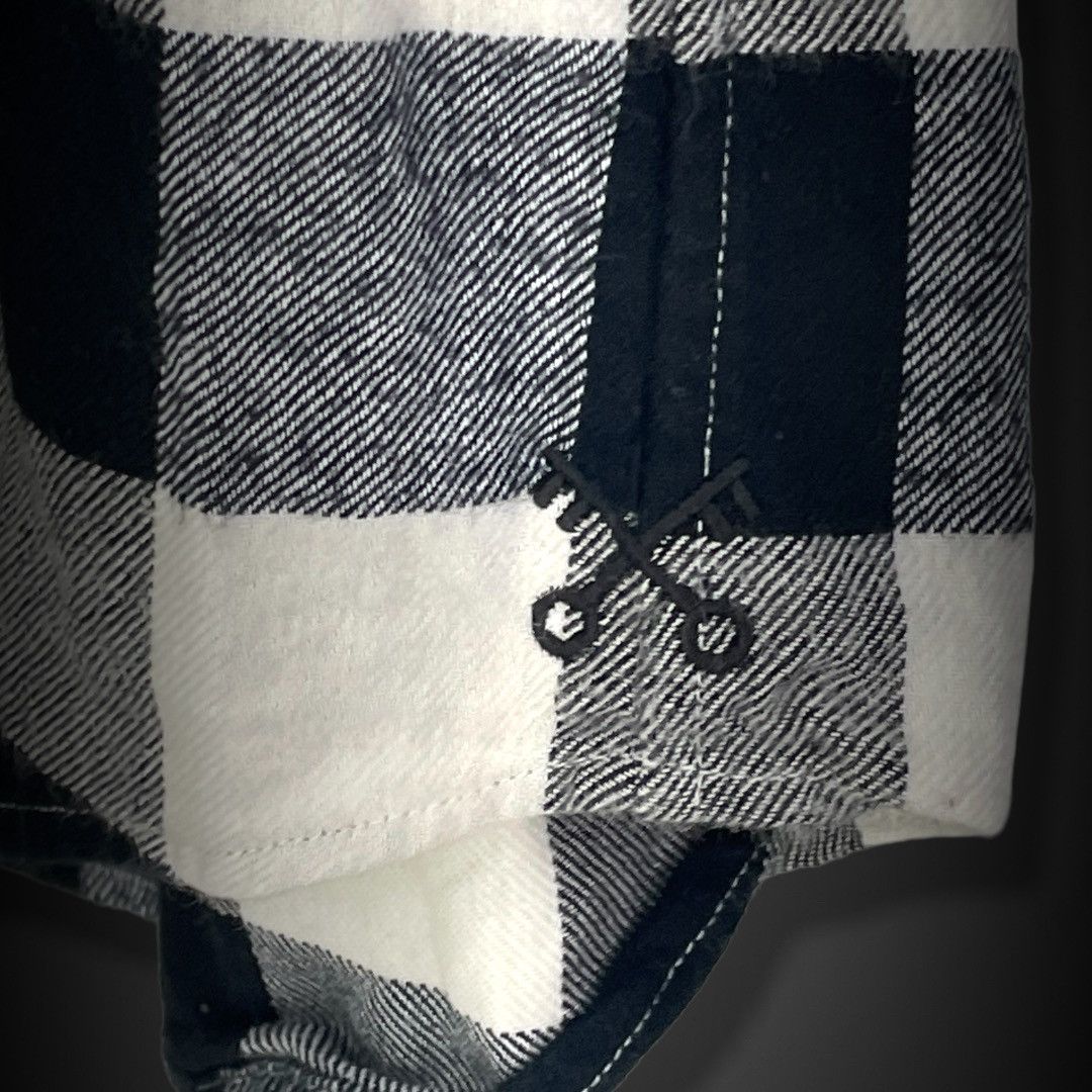 Fragment Design Patchwork Flannel L/S Button Up Overshirt Size US L / EU 52-54 / 3 - 7 Thumbnail