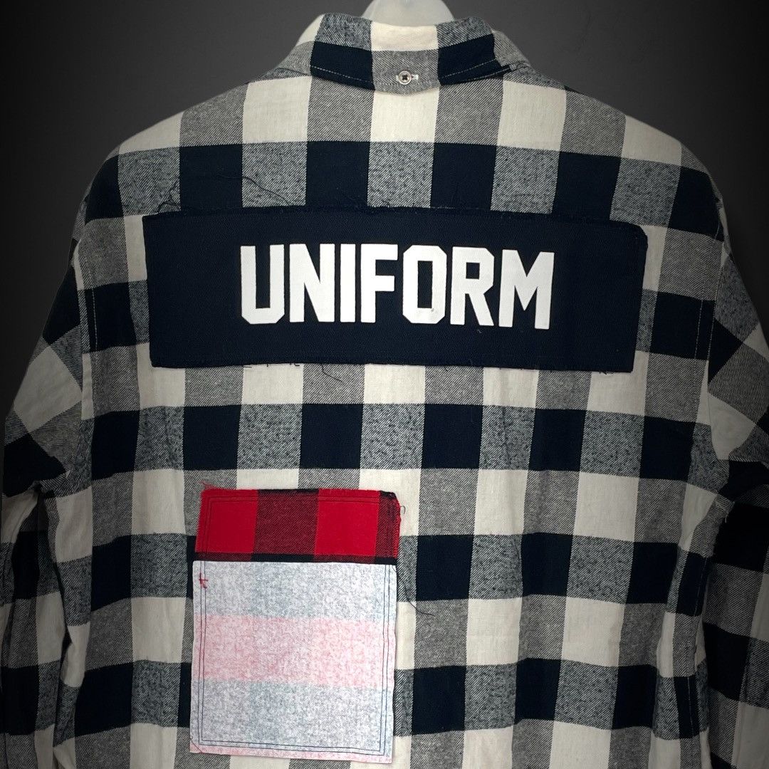 Fragment Design Patchwork Flannel L/S Button Up Overshirt Size US L / EU 52-54 / 3 - 9 Thumbnail