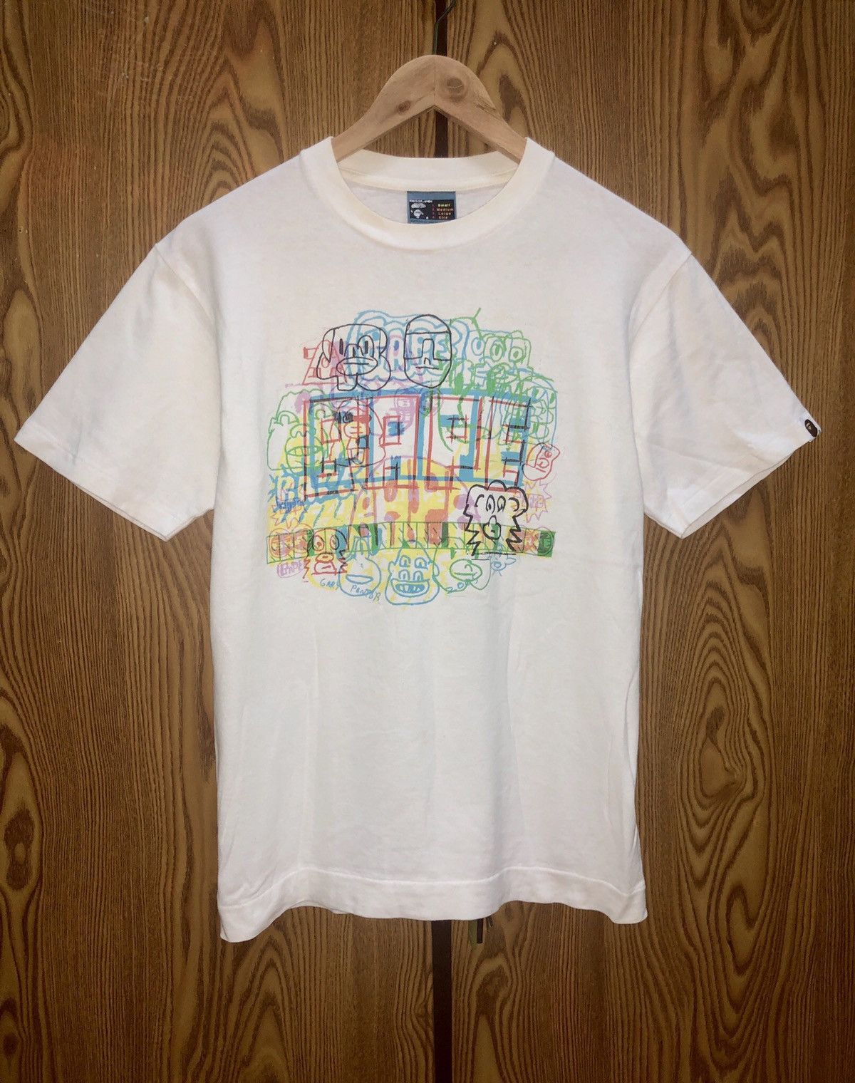Bape Og Bape Gary Panter Size US S / EU 44-46 / 1 - 1 Thumbnail