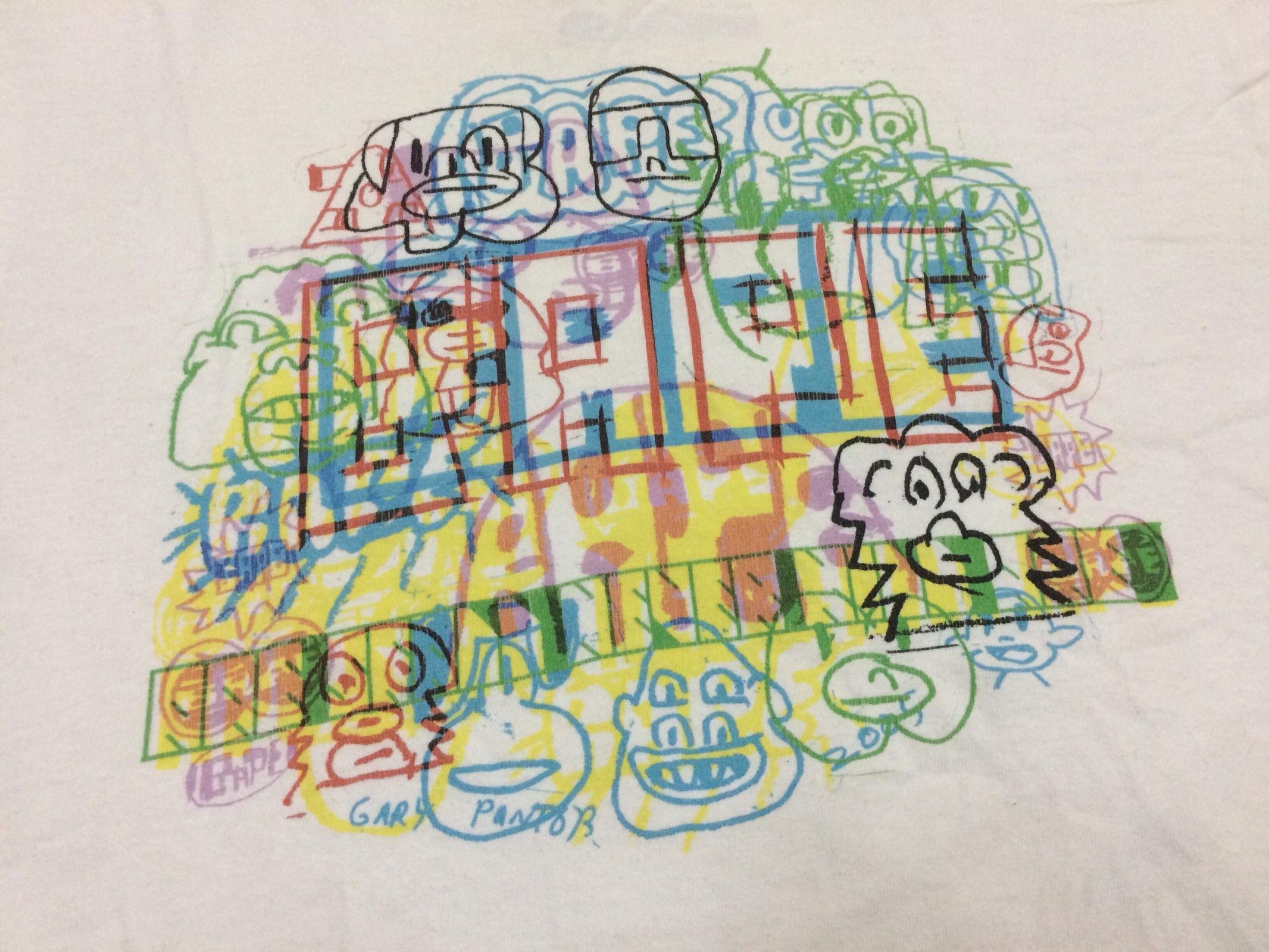 Bape Og Bape Gary Panter Size US S / EU 44-46 / 1 - 2 Thumbnail
