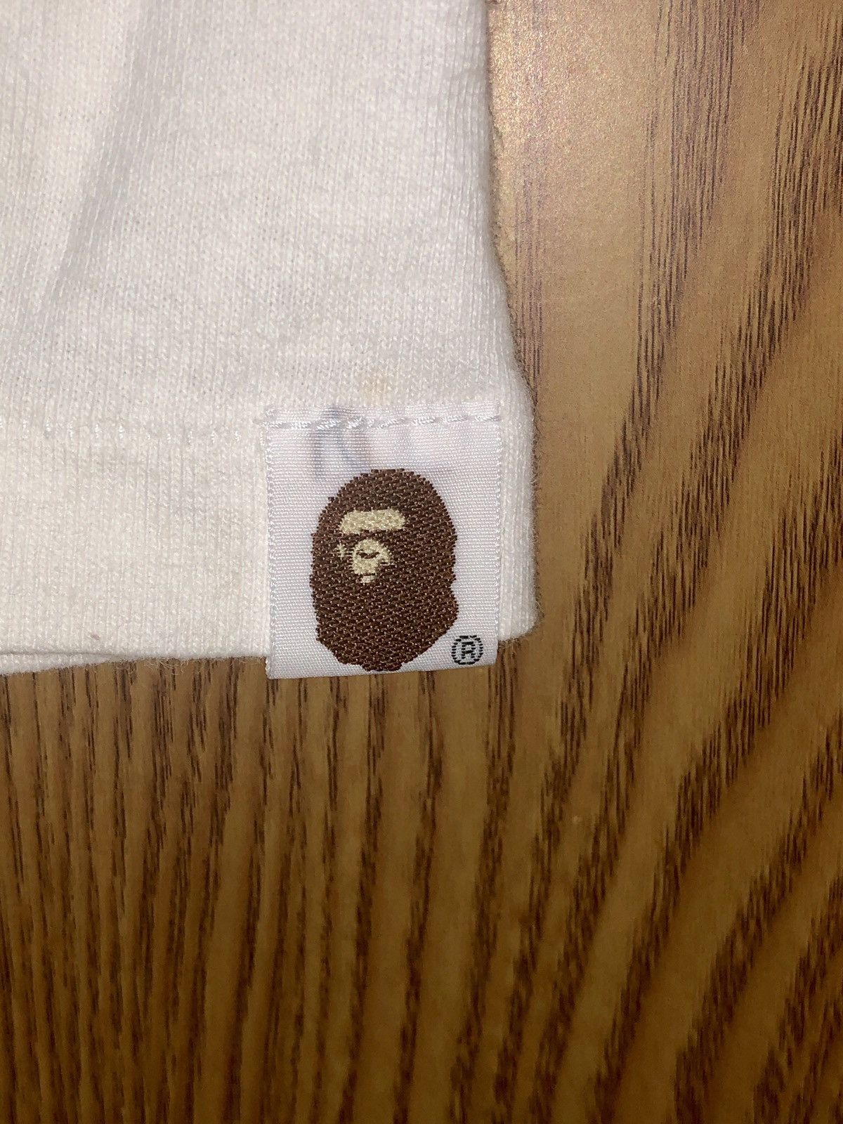 Bape Og Bape Gary Panter Size US S / EU 44-46 / 1 - 4 Thumbnail