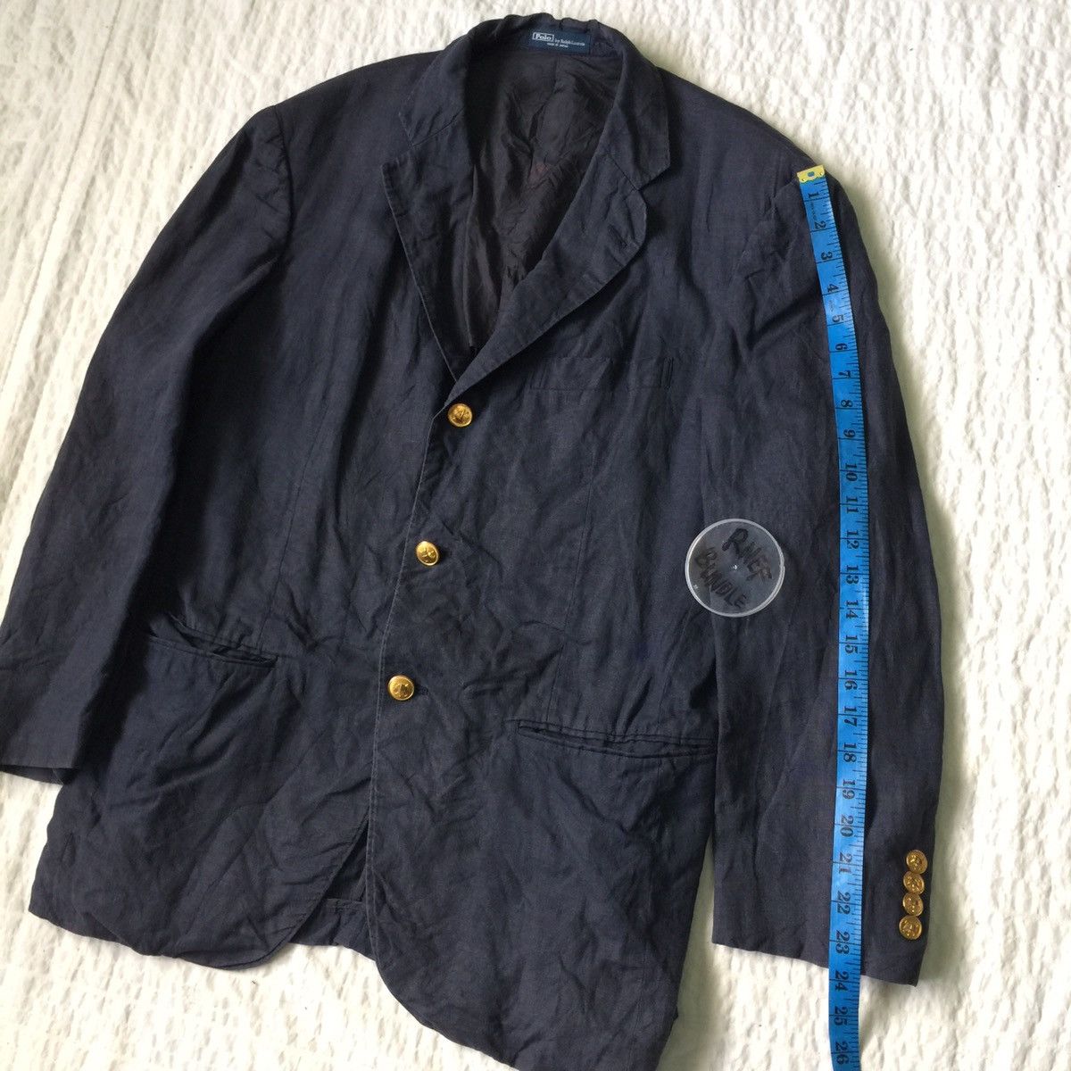 Polo Ralph Lauren Polo by Ralph Lauren Jacket Coat / blazer Made in Japan Size US M / EU 48-50 / 2 - 22 Thumbnail