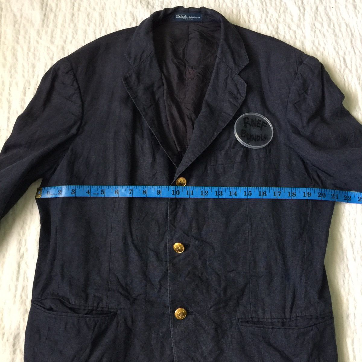 Polo Ralph Lauren Polo by Ralph Lauren Jacket Coat / blazer Made in Japan Size US M / EU 48-50 / 2 - 20 Thumbnail