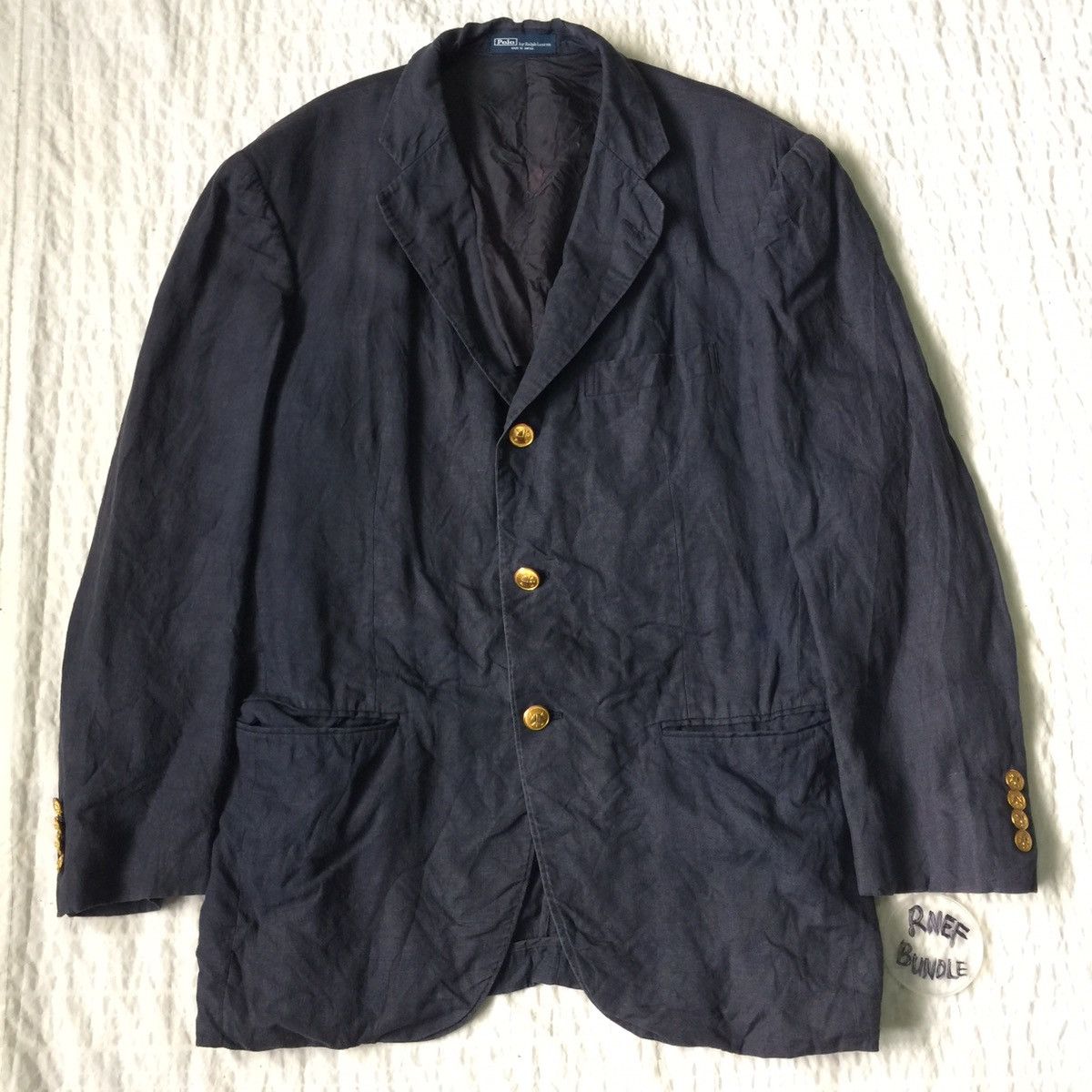 Polo Ralph Lauren Polo by Ralph Lauren Jacket Coat / blazer Made in Japan Size US M / EU 48-50 / 2 - 18 Thumbnail