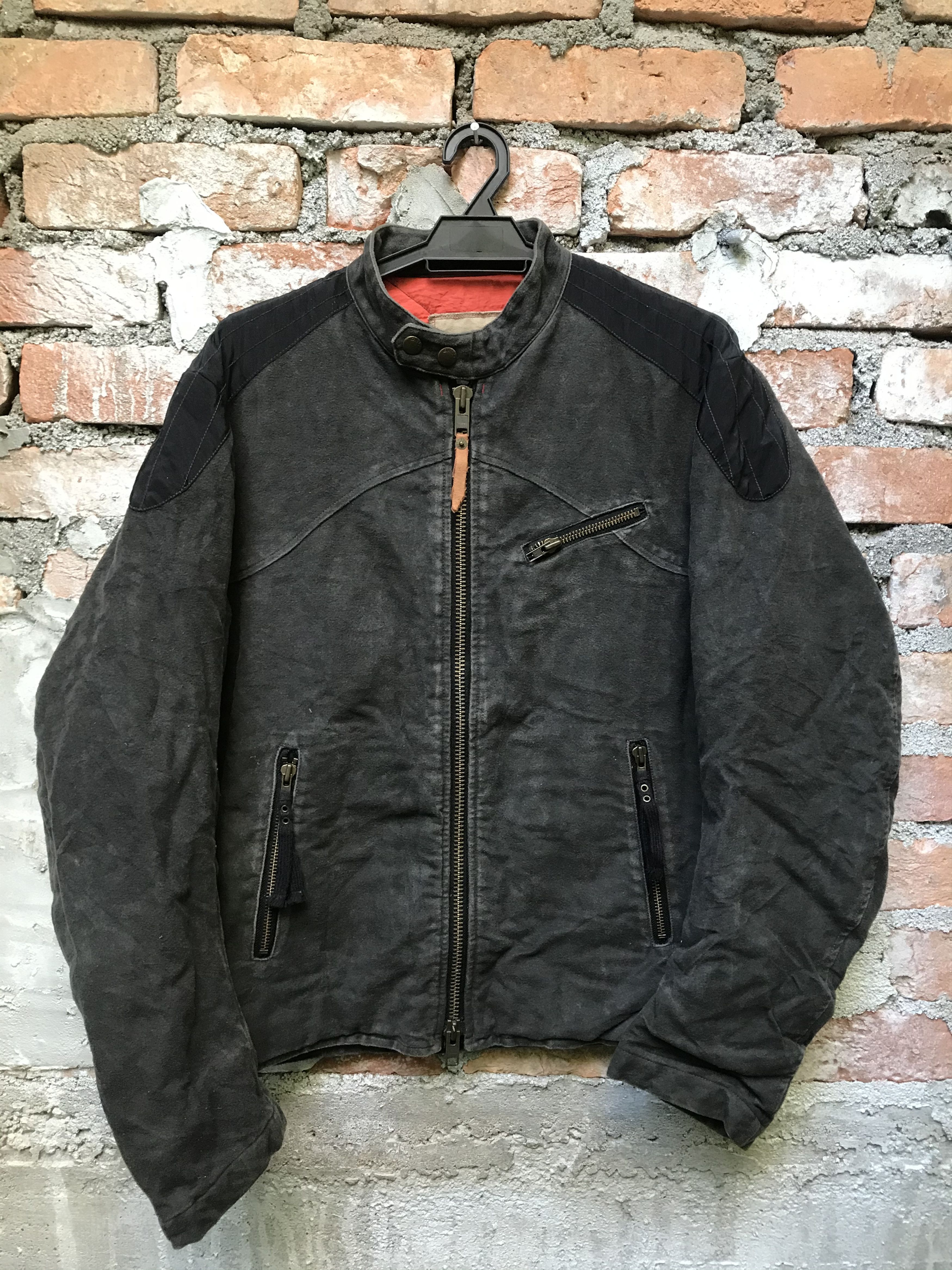 Designer × Japanese Brand Ball Rimini Italia Bikers Rebel Jacket Size US M / EU 48-50 / 2 - 1 Thumbnail