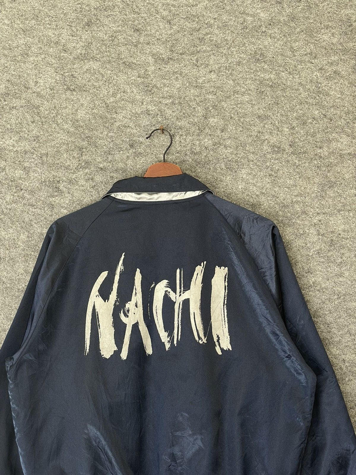 Japanese Brand × Vintage VINTAGE PALMY DAYS NACHI REVERSIBLE COACH JACKET Size US M / EU 48-50 / 2 - 4 Thumbnail