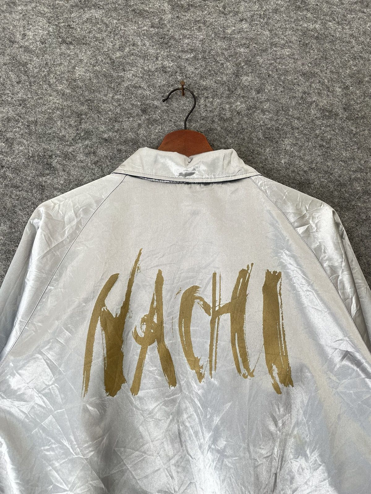 Japanese Brand × Vintage VINTAGE PALMY DAYS NACHI REVERSIBLE COACH JACKET Size US M / EU 48-50 / 2 - 8 Thumbnail