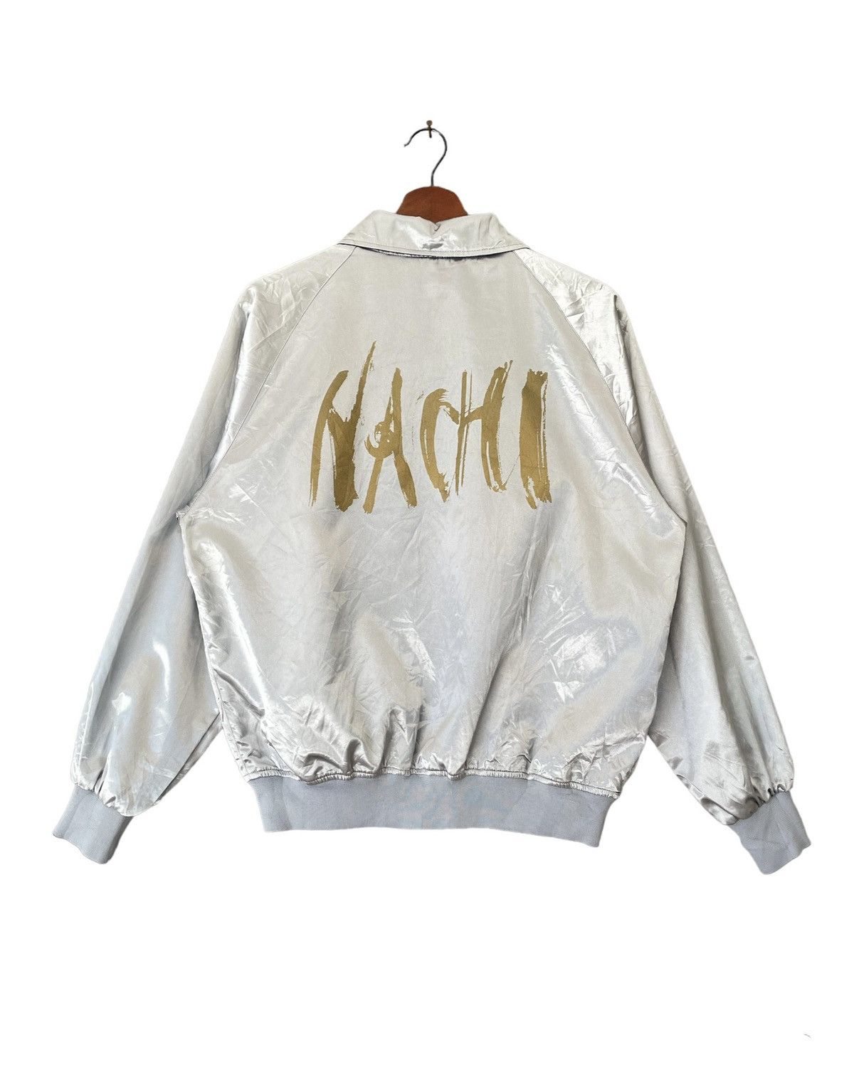 Japanese Brand × Vintage VINTAGE PALMY DAYS NACHI REVERSIBLE COACH JACKET Size US M / EU 48-50 / 2 - 2 Thumbnail