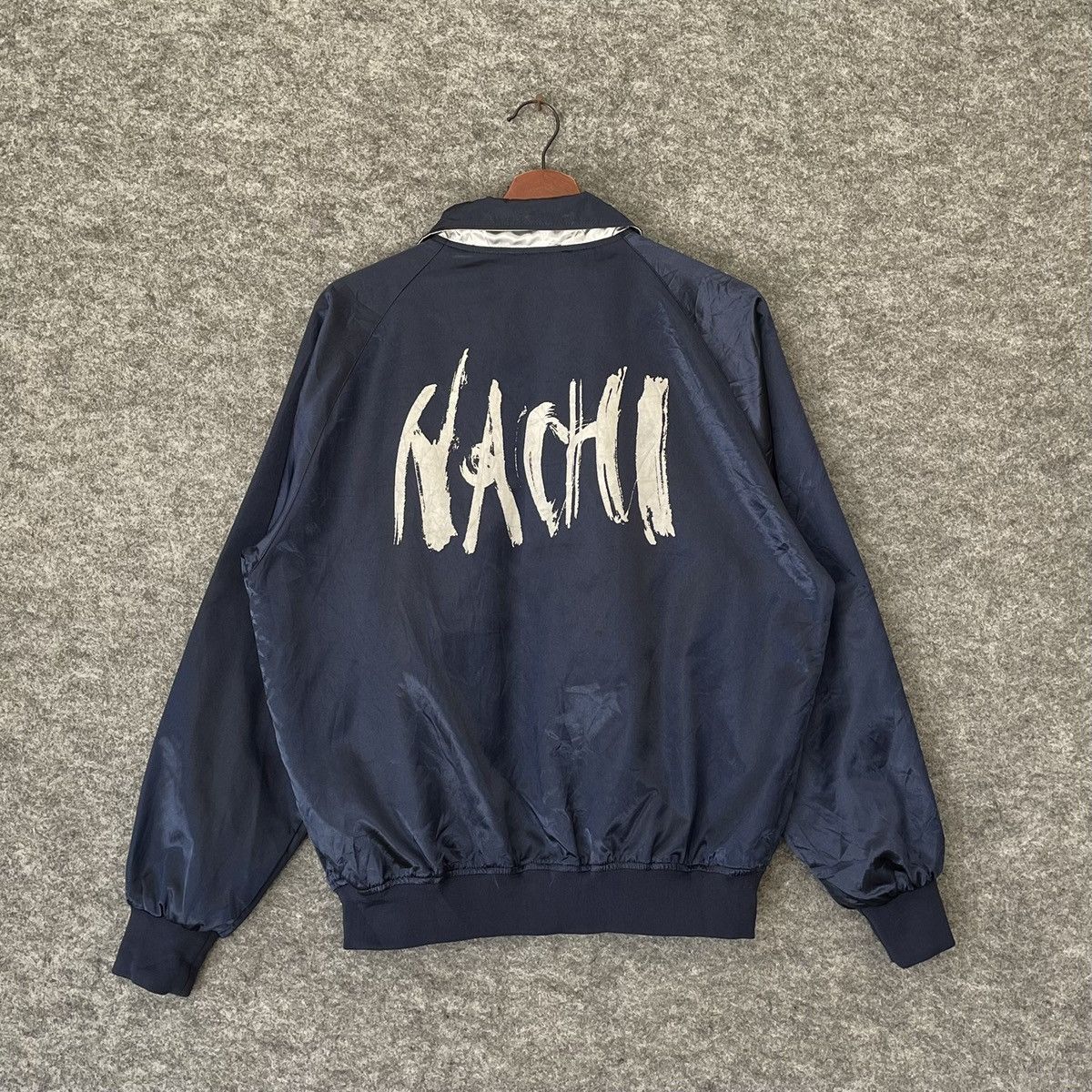 Japanese Brand × Vintage VINTAGE PALMY DAYS NACHI REVERSIBLE COACH JACKET Size US M / EU 48-50 / 2 - 3 Thumbnail