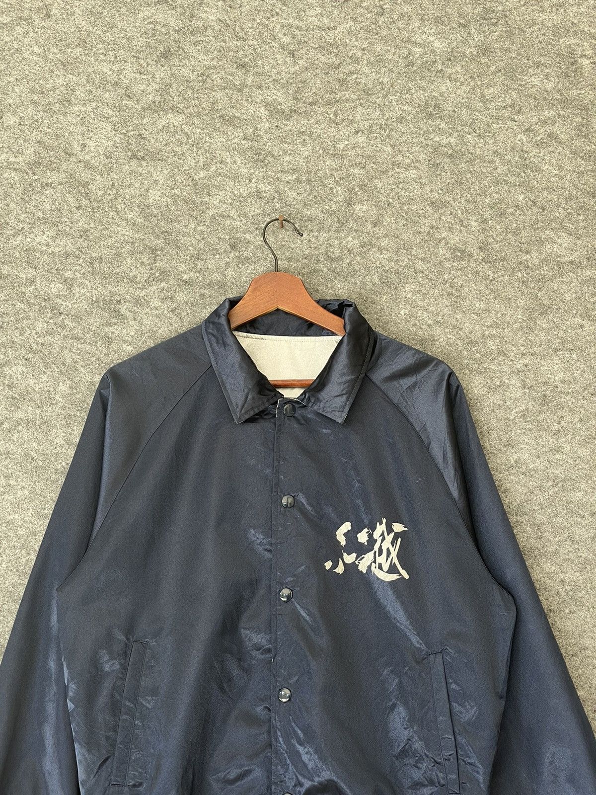 Japanese Brand × Vintage VINTAGE PALMY DAYS NACHI REVERSIBLE COACH JACKET Size US M / EU 48-50 / 2 - 6 Thumbnail