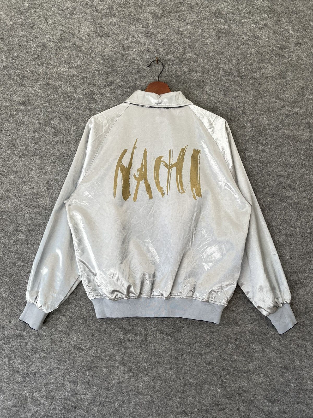 Japanese Brand × Vintage VINTAGE PALMY DAYS NACHI REVERSIBLE COACH JACKET Size US M / EU 48-50 / 2 - 7 Thumbnail