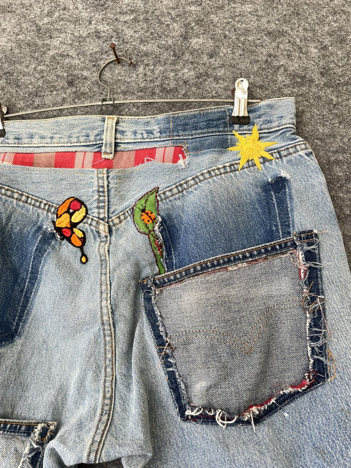 Levi's VINTAGE 501 LEVIS REWORKED Size US 34 / EU 50 - 6 Thumbnail