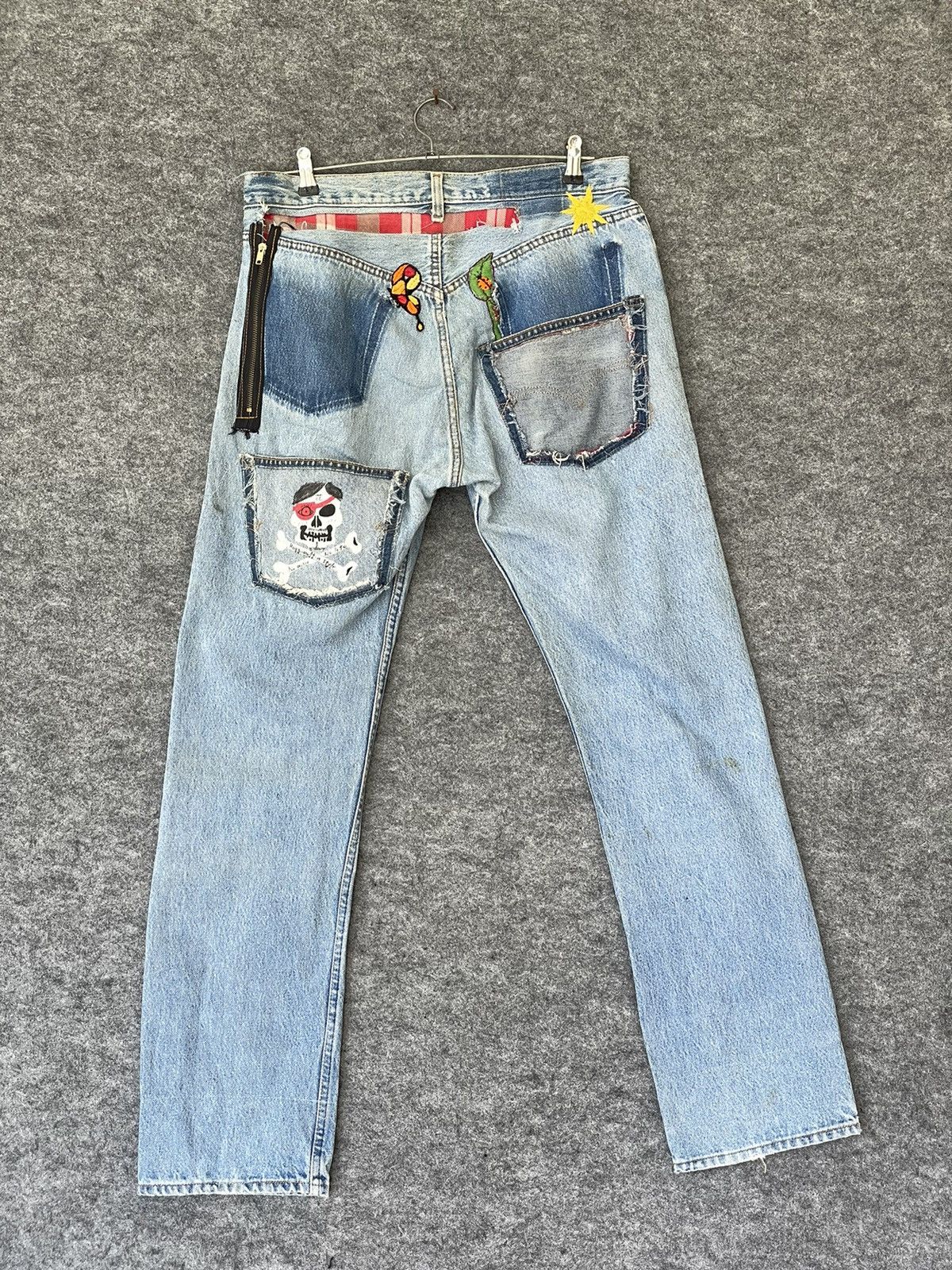 Levi's VINTAGE 501 LEVIS REWORKED Size US 34 / EU 50 - 1 Thumbnail