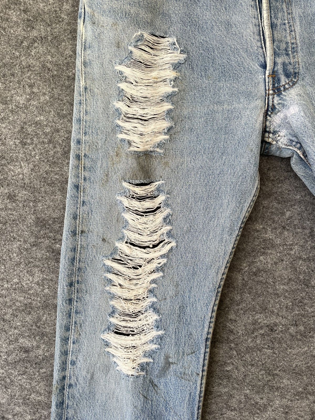 Levi's VINTAGE 501 LEVIS REWORKED Size US 34 / EU 50 - 7 Thumbnail