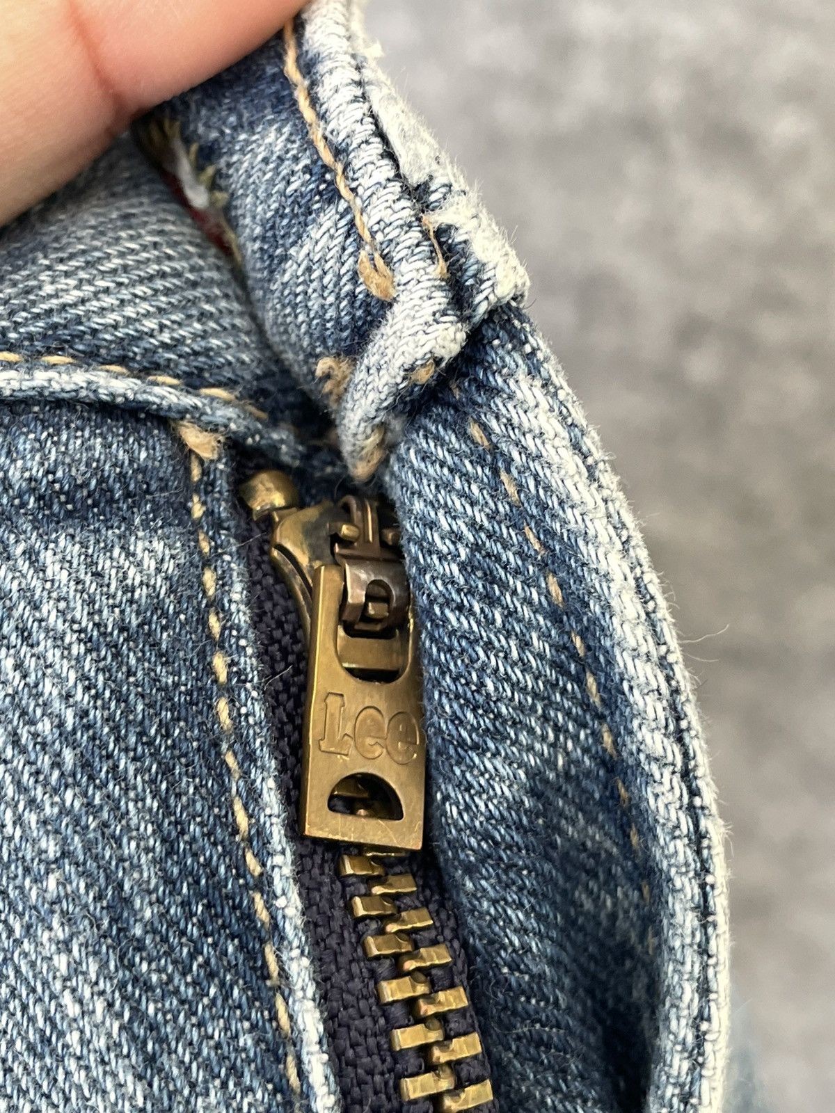 Lee LEE x X GIRL DENIM Size US 30 / EU 46 - 10 Thumbnail