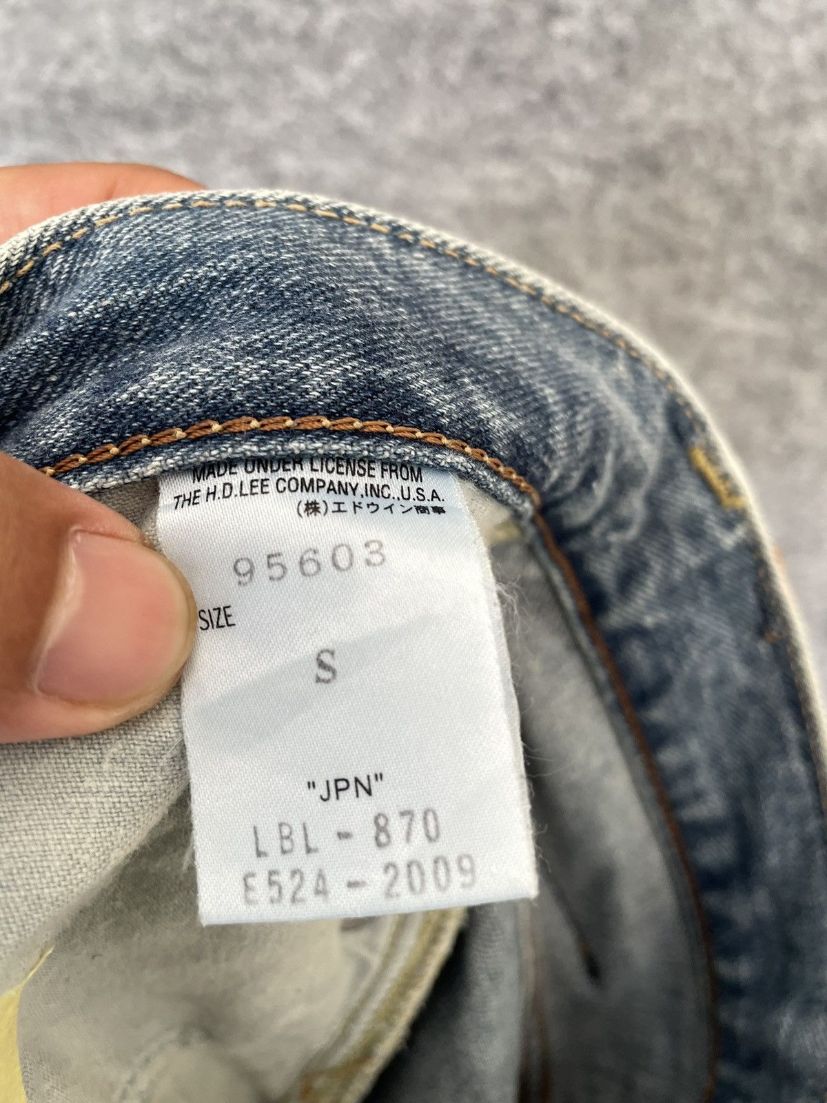Lee LEE x X GIRL DENIM Size US 30 / EU 46 - 8 Thumbnail