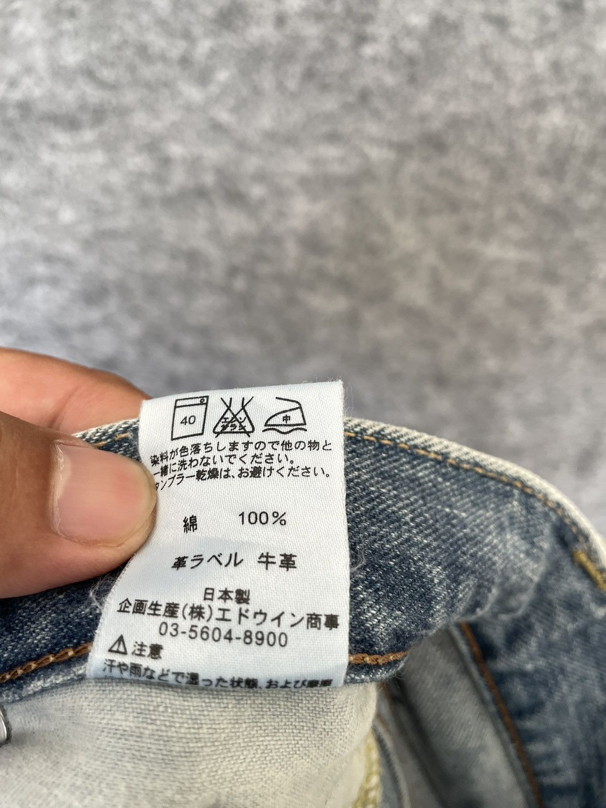 Lee LEE x X GIRL DENIM Size US 30 / EU 46 - 9 Thumbnail