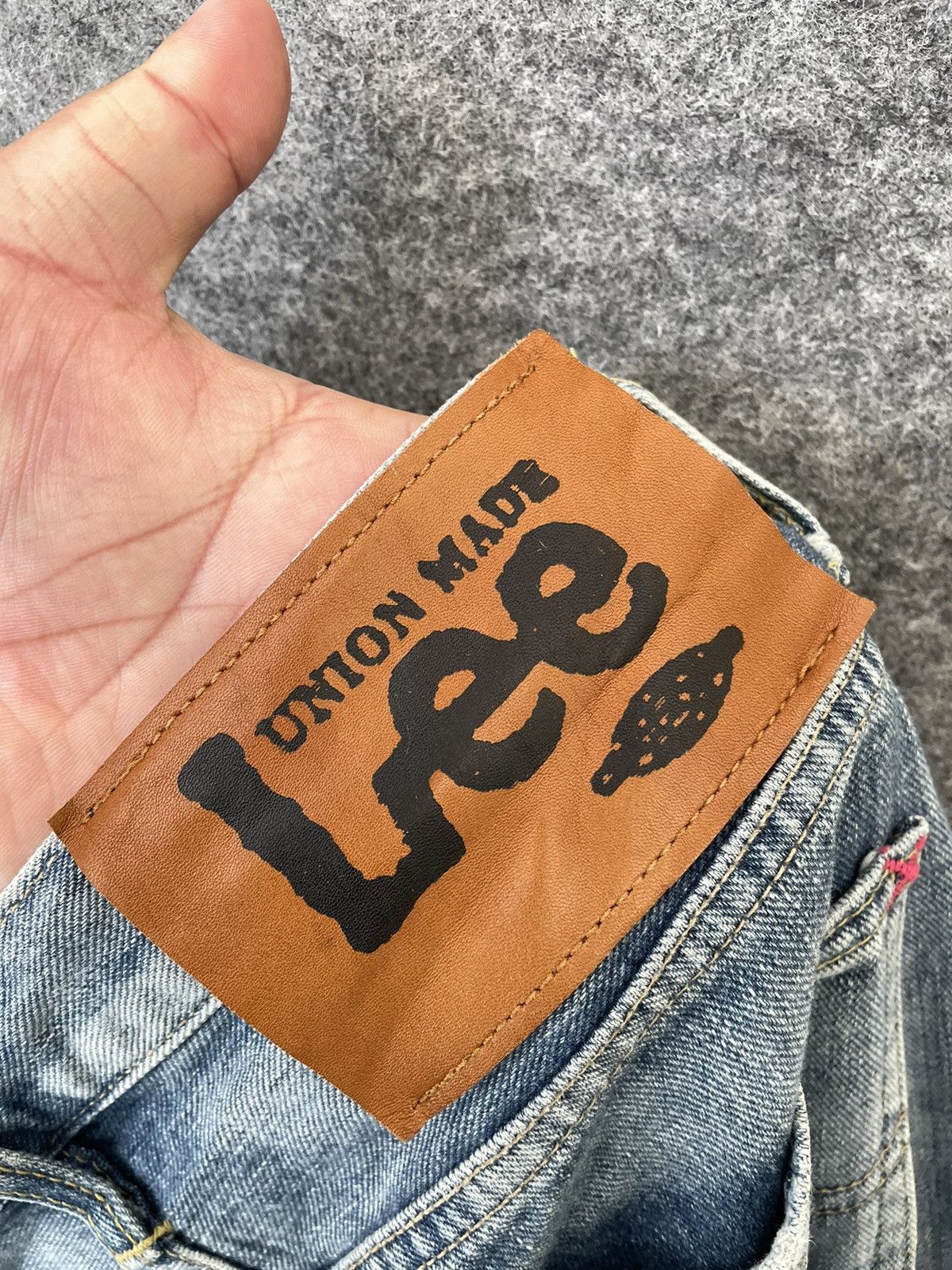 Lee LEE x X GIRL DENIM Size US 30 / EU 46 - 6 Thumbnail
