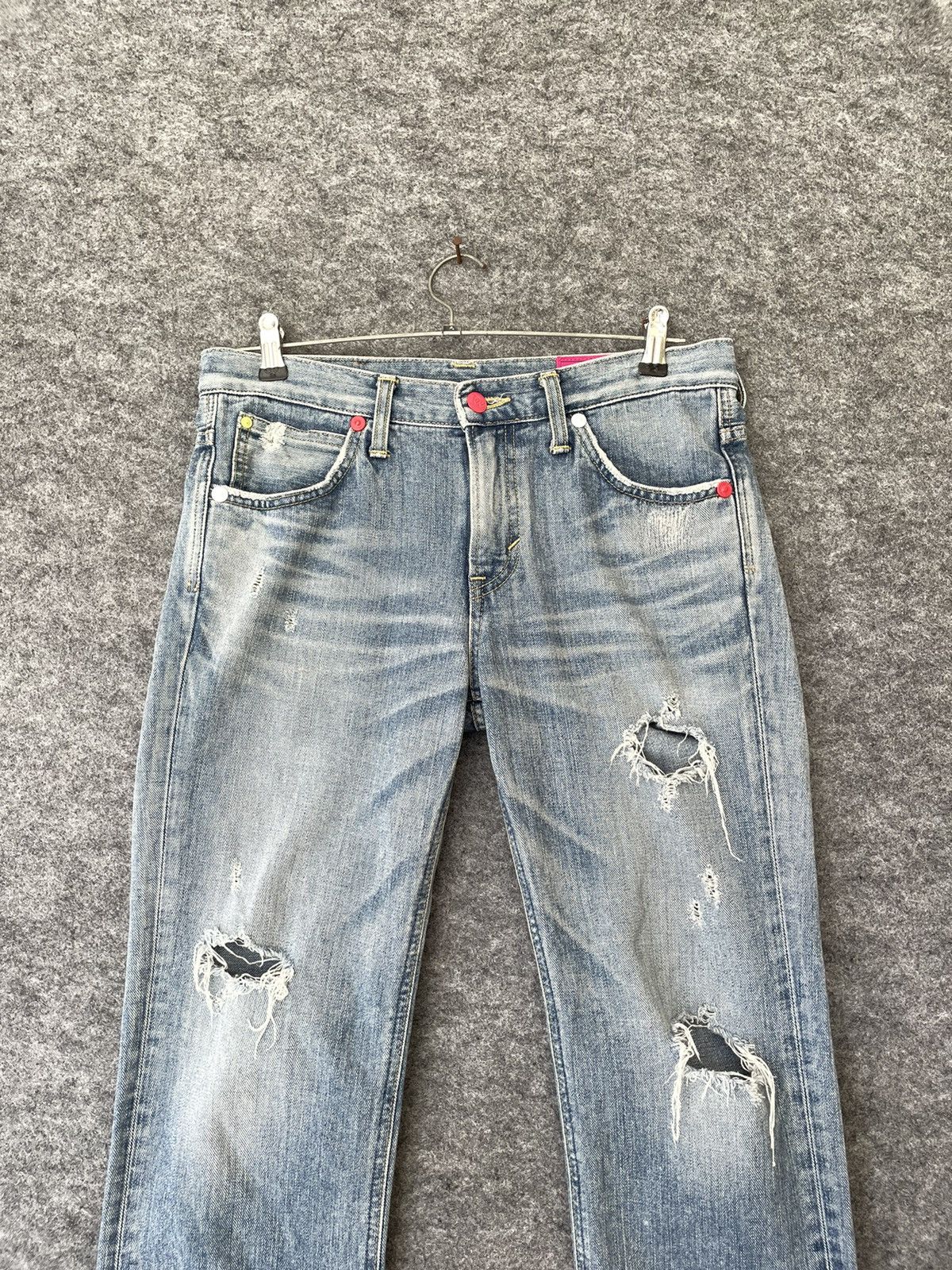 Lee LEE x X GIRL DENIM Size US 30 / EU 46 - 2 Thumbnail