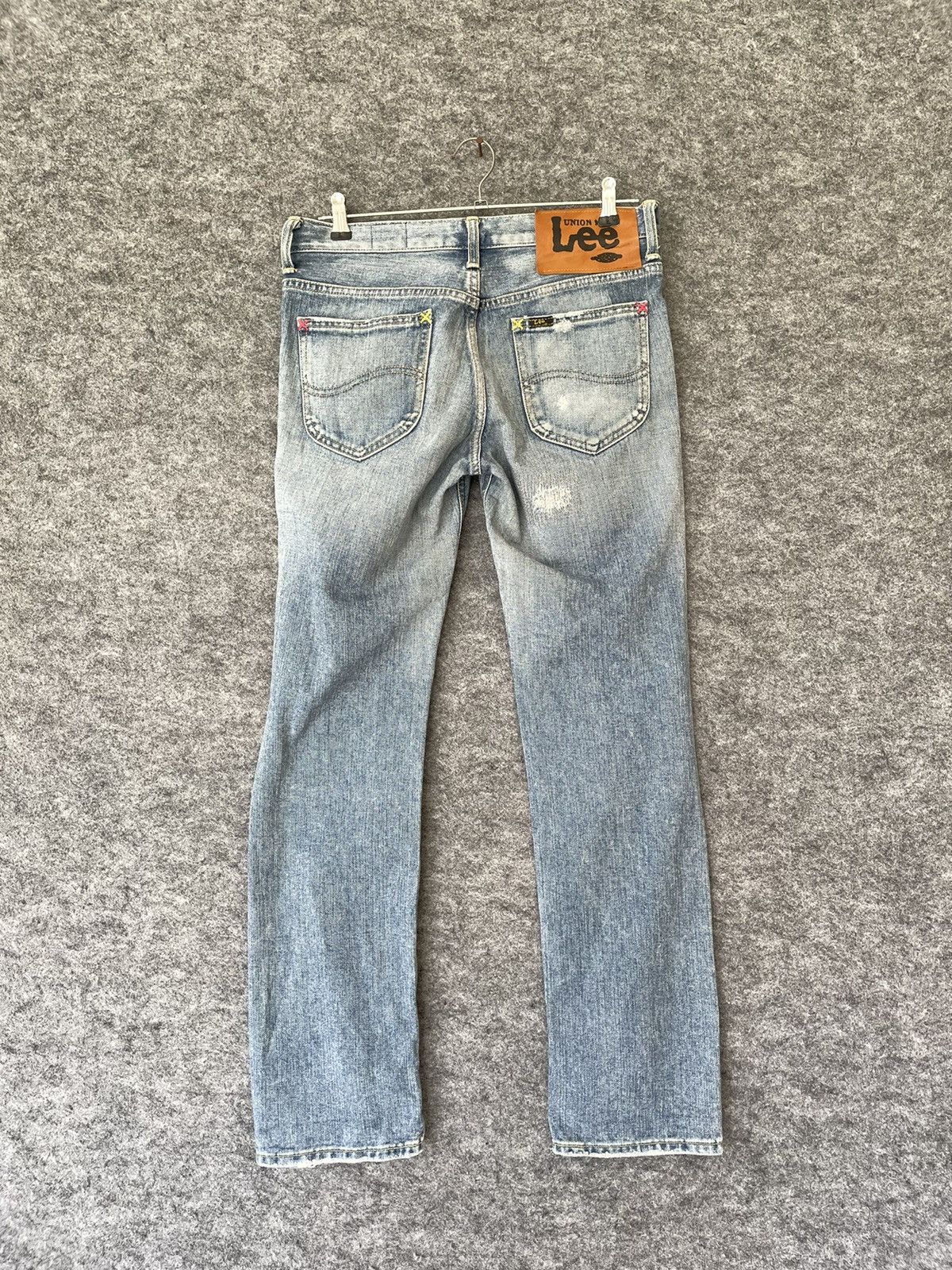 Lee LEE x X GIRL DENIM Size US 30 / EU 46 - 3 Thumbnail