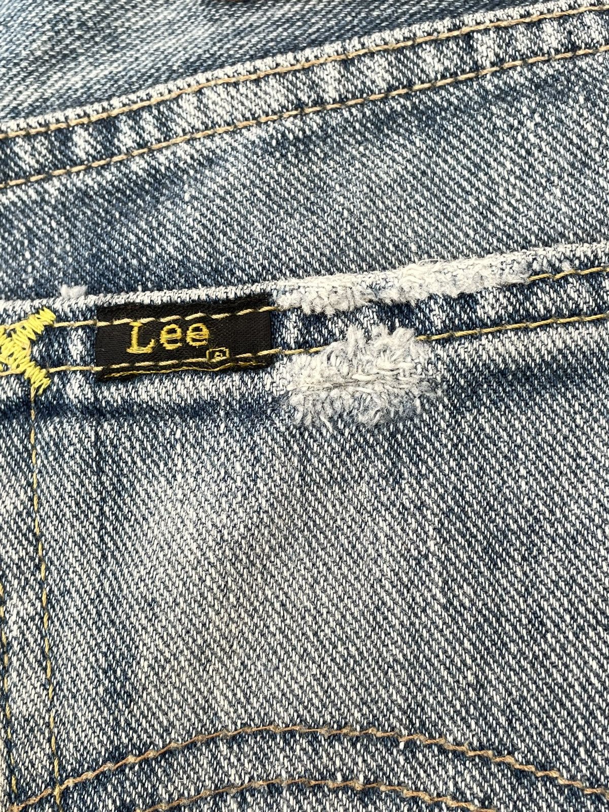Lee LEE x X GIRL DENIM Size US 30 / EU 46 - 11 Thumbnail