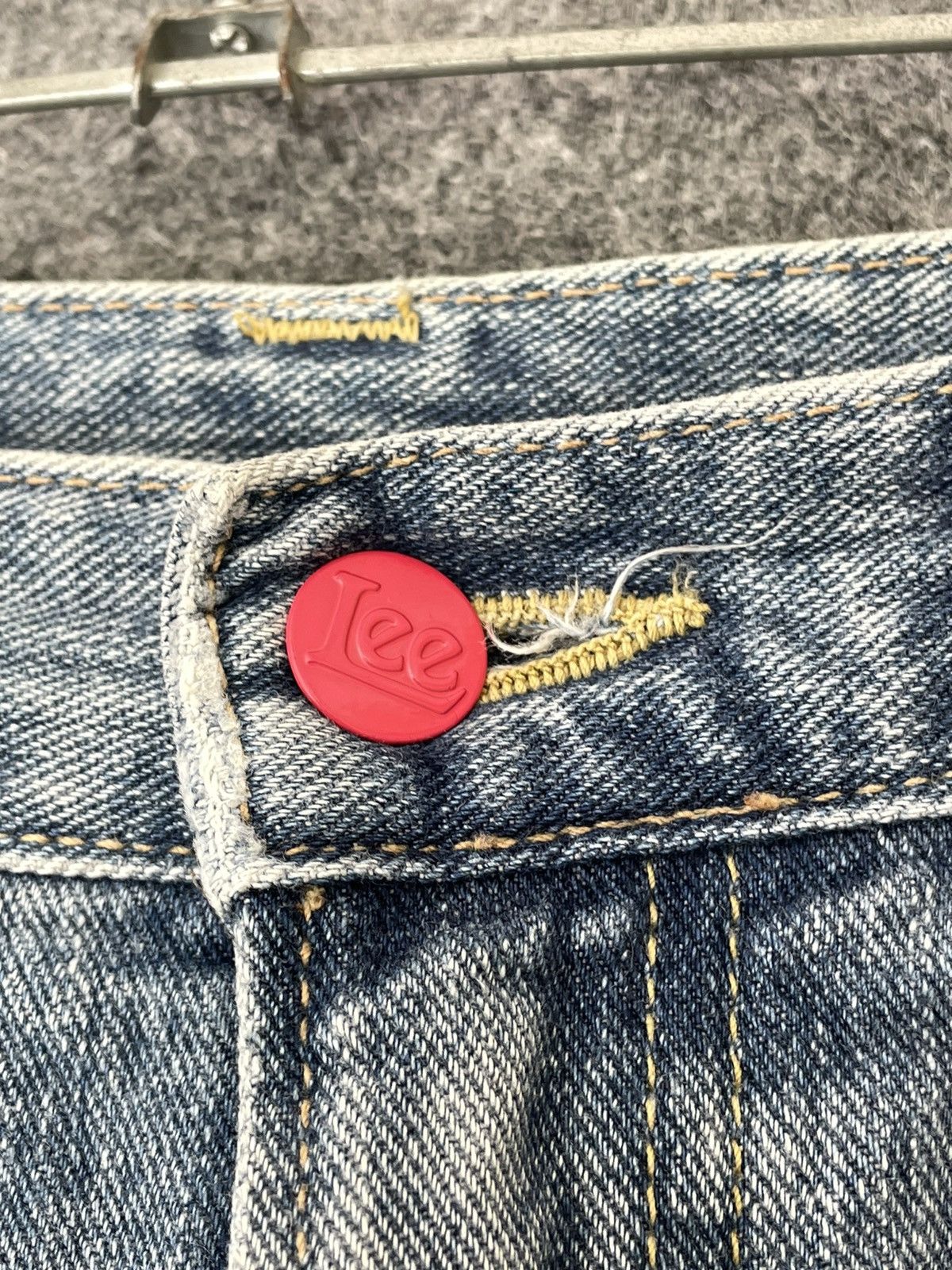 Lee LEE x X GIRL DENIM Size US 30 / EU 46 - 5 Thumbnail