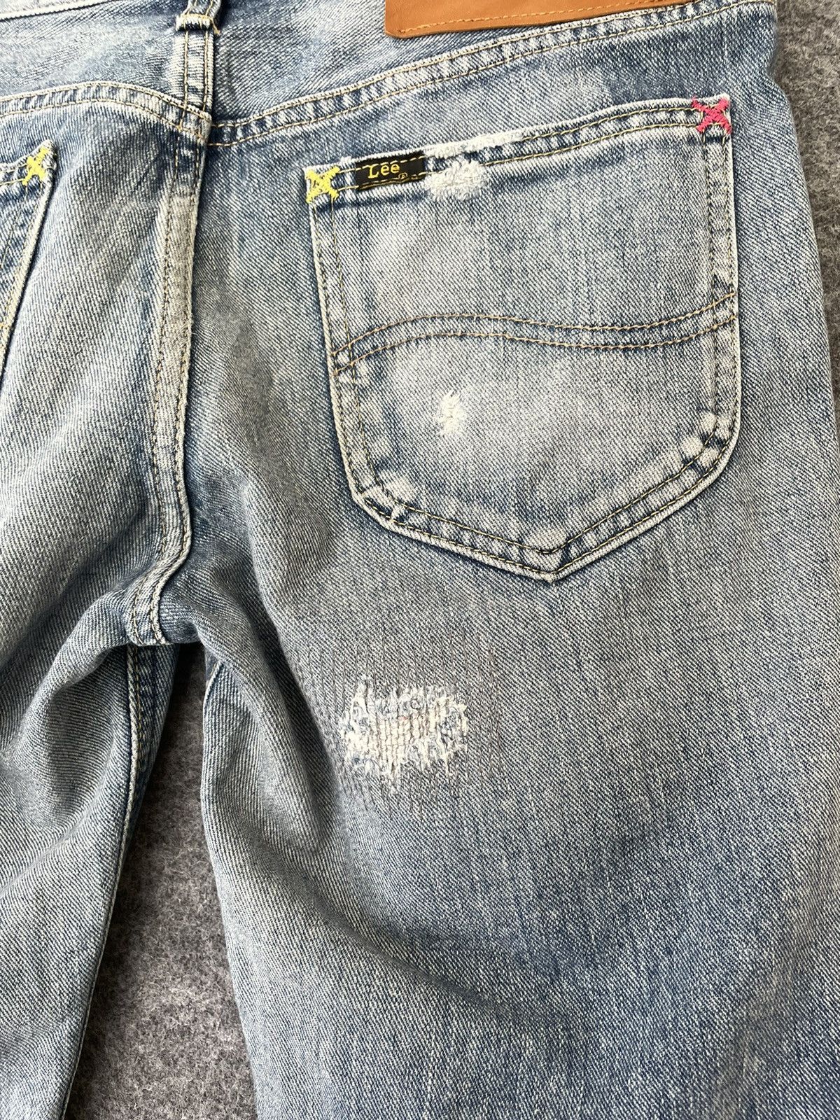 Lee LEE x X GIRL DENIM Size US 30 / EU 46 - 12 Thumbnail