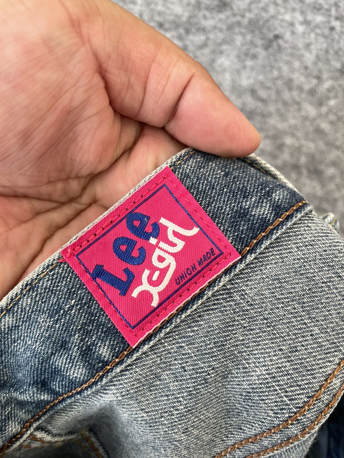 Lee LEE x X GIRL DENIM Size US 30 / EU 46 - 7 Thumbnail
