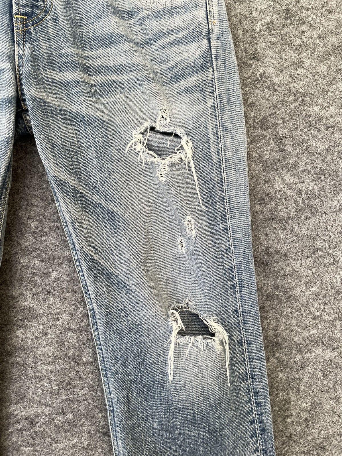 Lee LEE x X GIRL DENIM Size US 30 / EU 46 - 13 Thumbnail