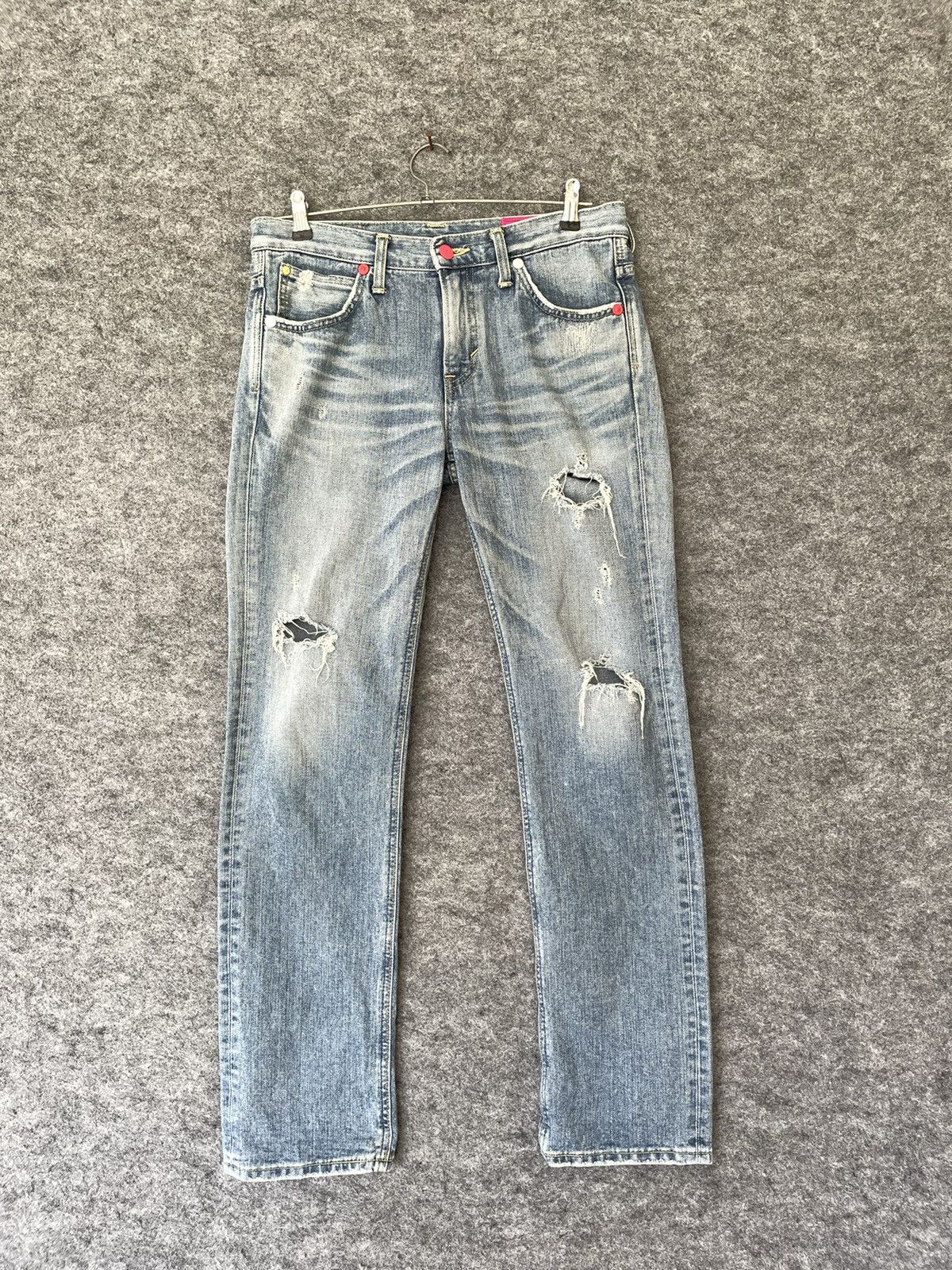 Lee LEE x X GIRL DENIM Size US 30 / EU 46 - 1 Thumbnail