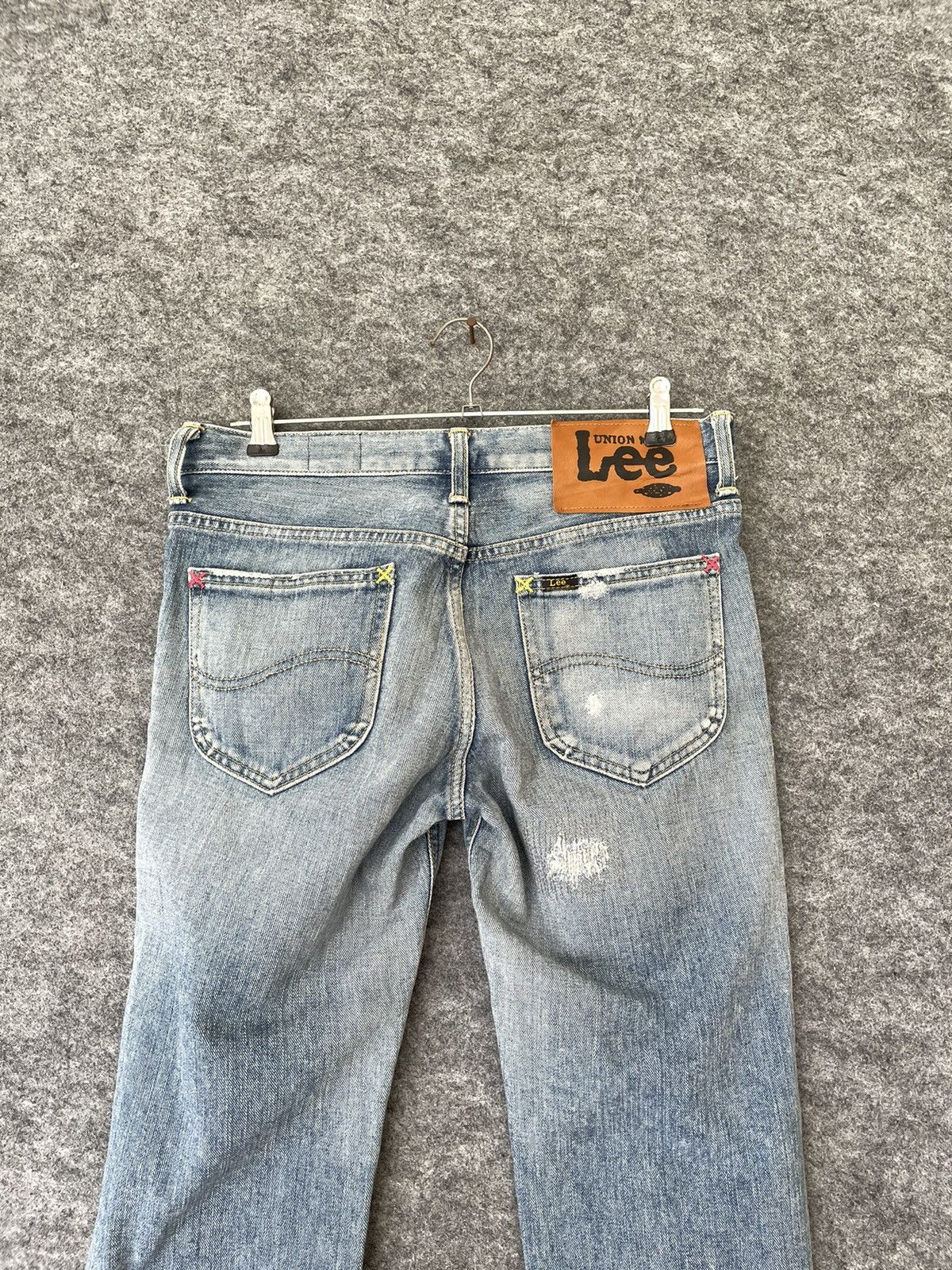 Lee LEE x X GIRL DENIM Size US 30 / EU 46 - 4 Thumbnail