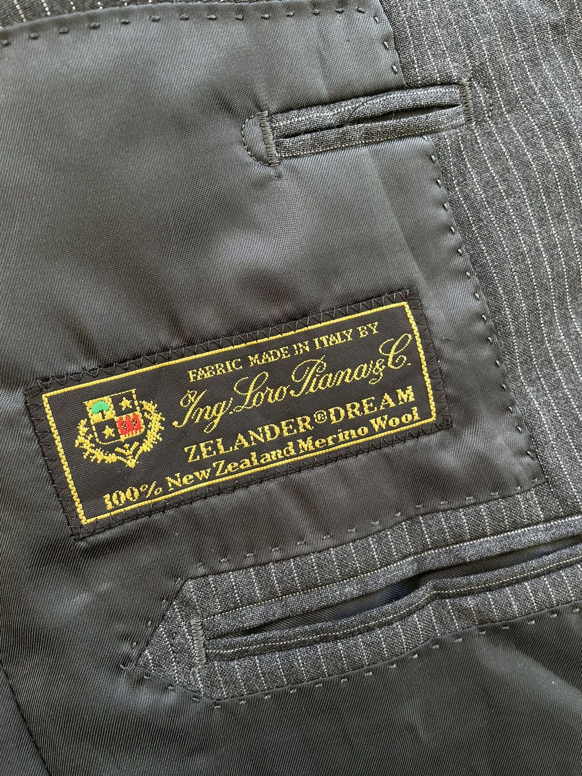 Loro Piana LORO PIANA JACKET BLAZER Size 46L - 6 Thumbnail