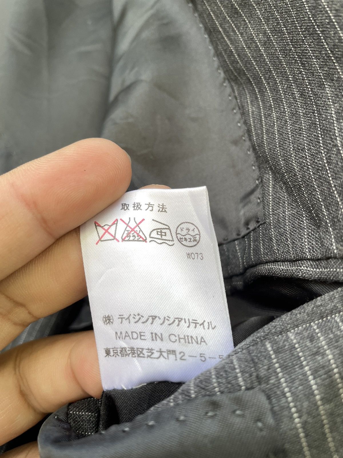Loro Piana LORO PIANA JACKET BLAZER Size 46L - 8 Thumbnail