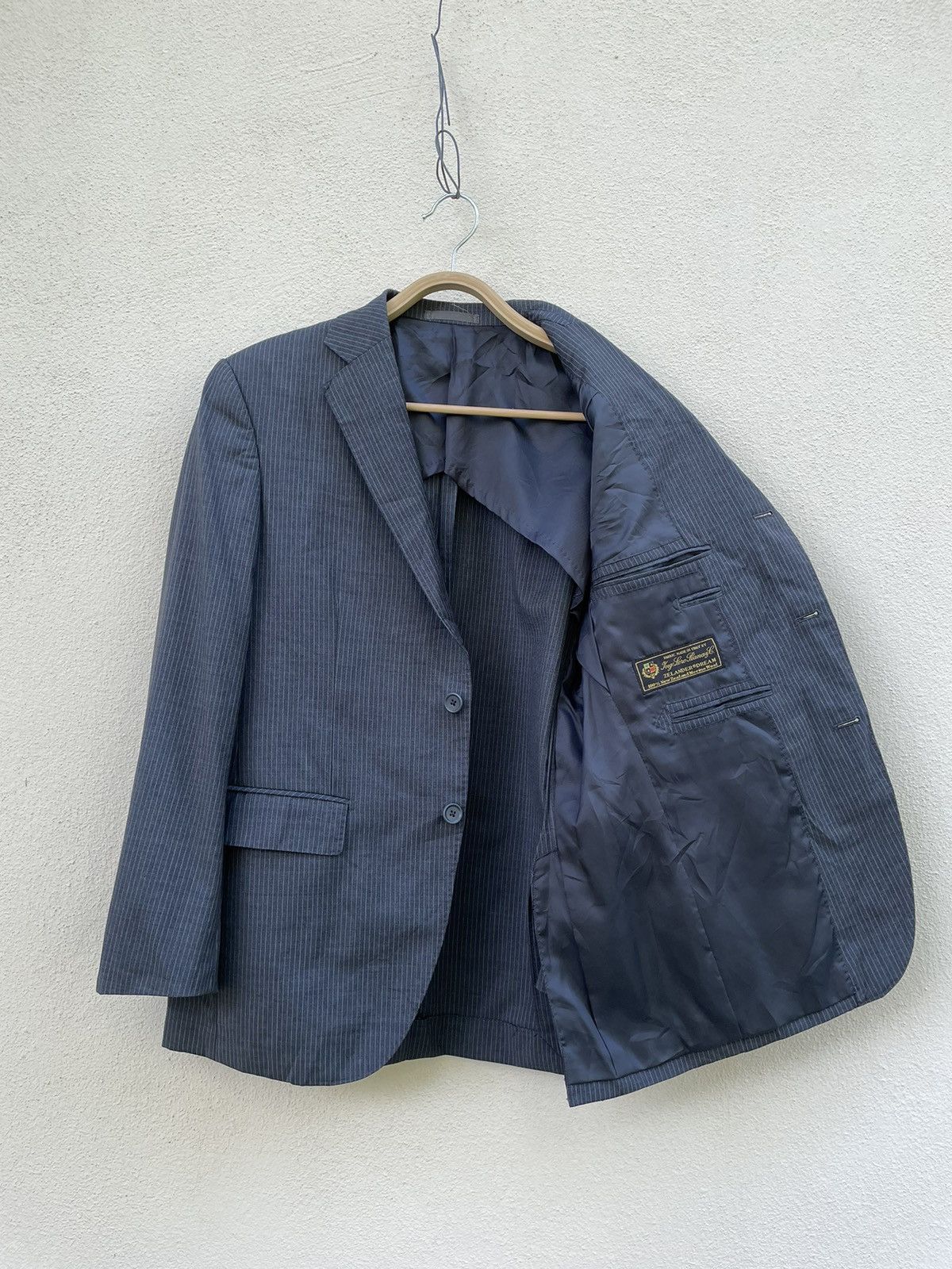 Loro Piana LORO PIANA JACKET BLAZER Size 46L - 5 Thumbnail