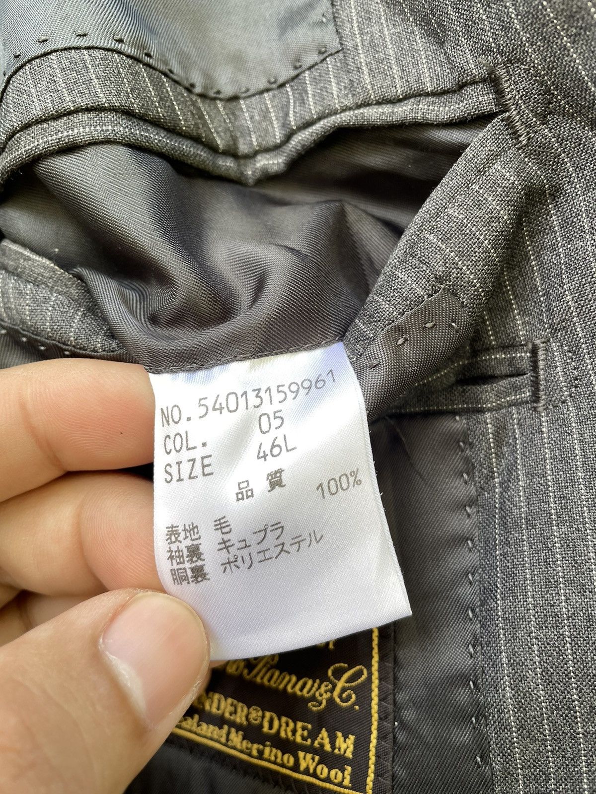 Loro Piana LORO PIANA JACKET BLAZER Size 46L - 7 Thumbnail