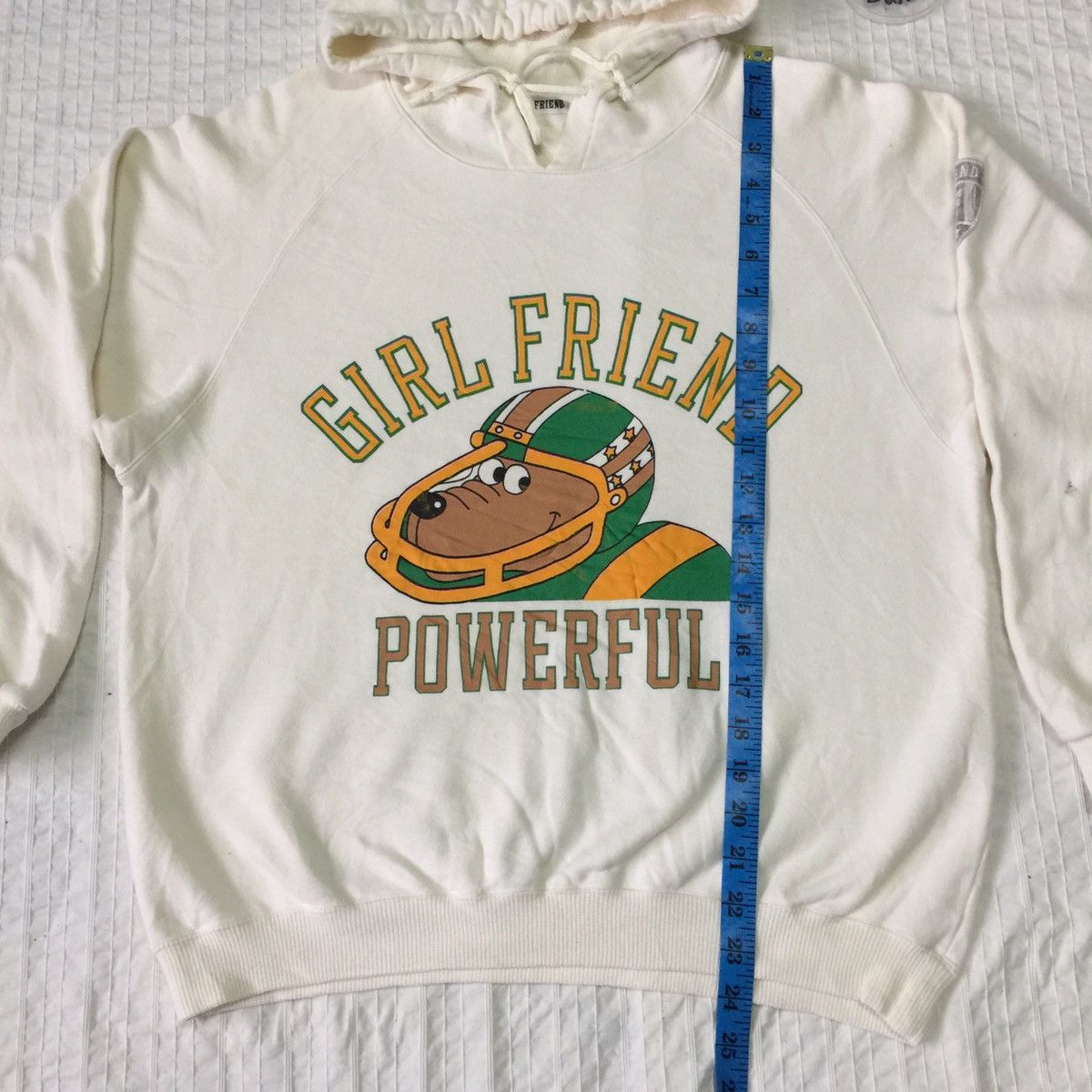 Japanese Brand Girl friend powerful Japanese brand hoodie sweatshirt Size US M / EU 48-50 / 2 - 15 Thumbnail