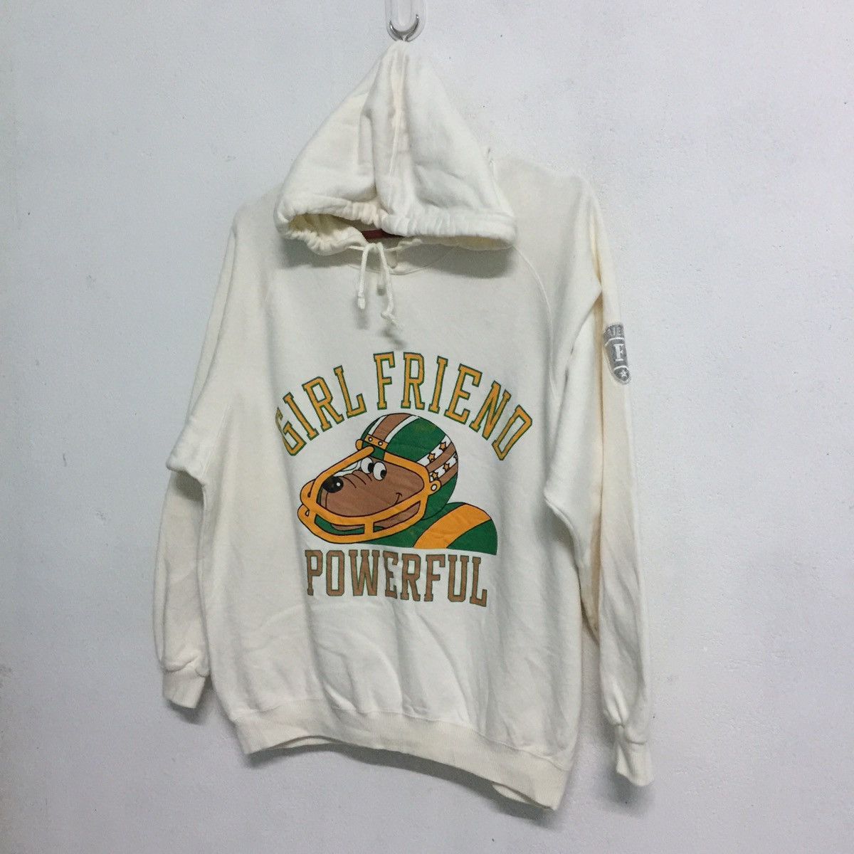 Japanese Brand Girl friend powerful Japanese brand hoodie sweatshirt Size US M / EU 48-50 / 2 - 2 Thumbnail