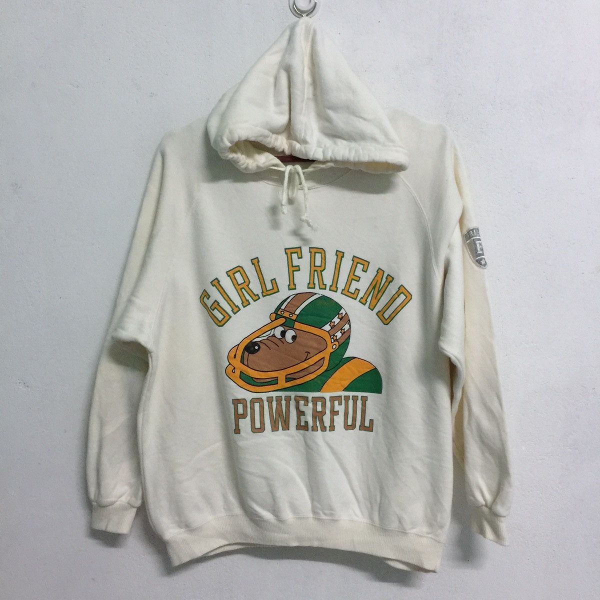 Japanese Brand Girl friend powerful Japanese brand hoodie sweatshirt Size US M / EU 48-50 / 2 - 1 Thumbnail