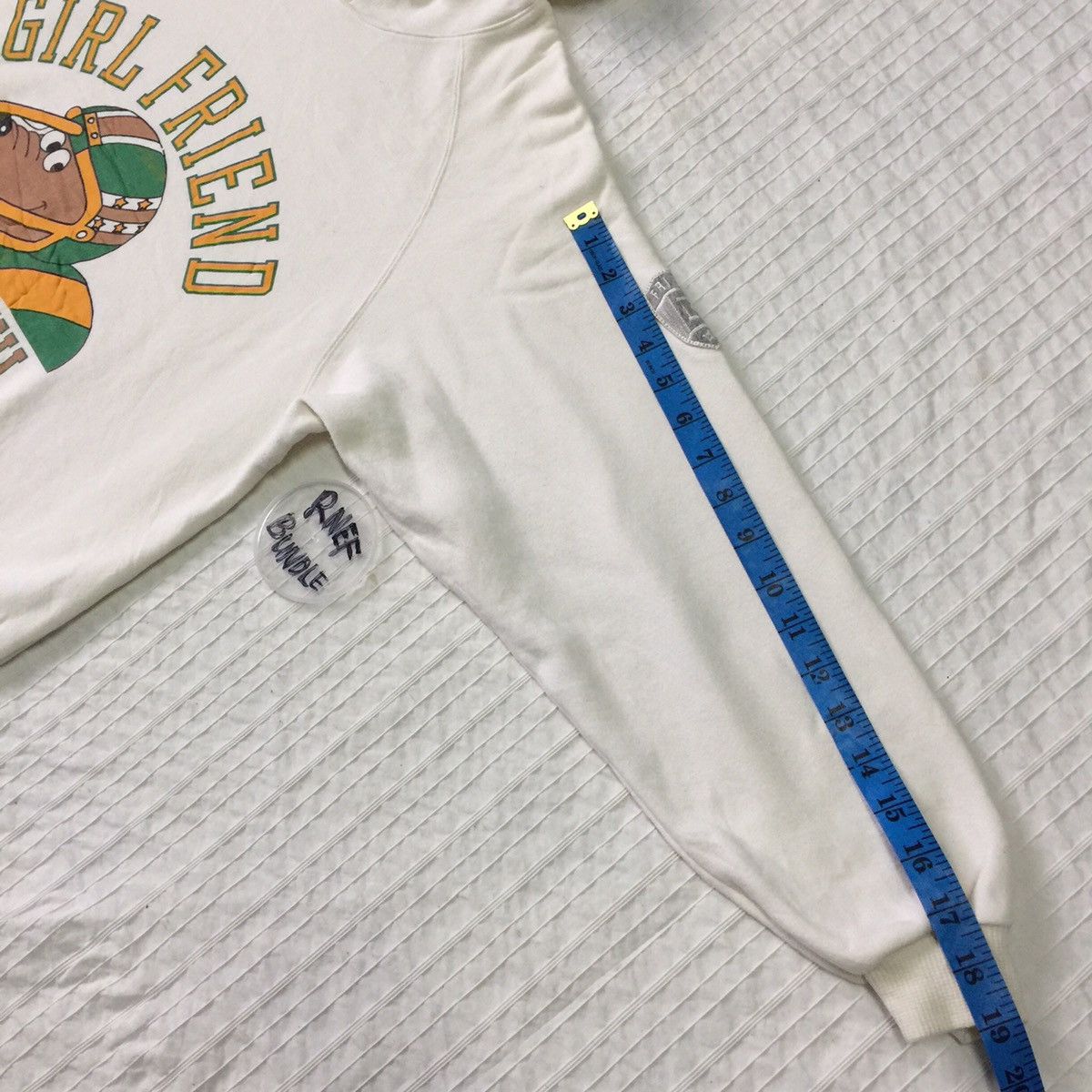 Japanese Brand Girl friend powerful Japanese brand hoodie sweatshirt Size US M / EU 48-50 / 2 - 17 Thumbnail