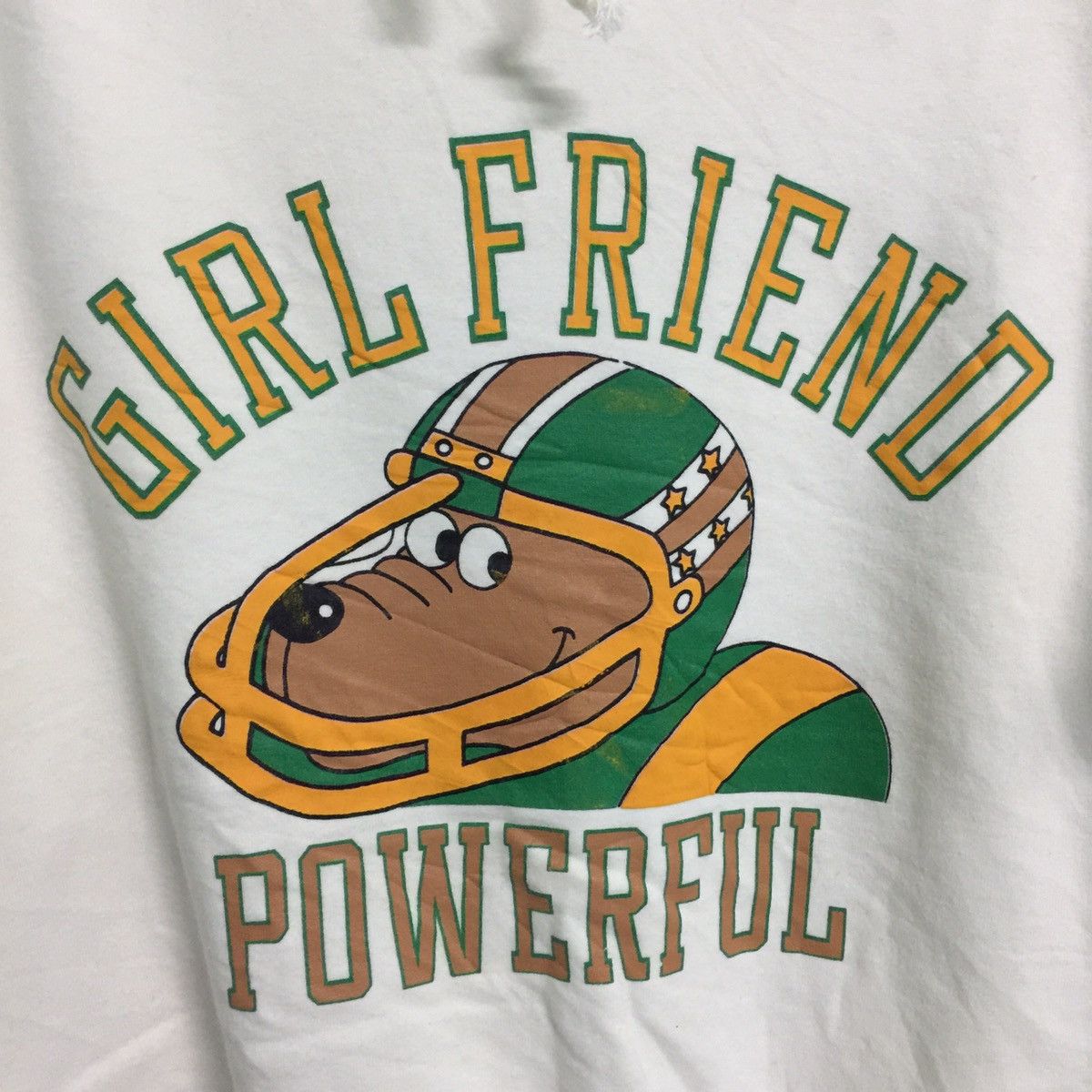 Japanese Brand Girl friend powerful Japanese brand hoodie sweatshirt Size US M / EU 48-50 / 2 - 4 Thumbnail