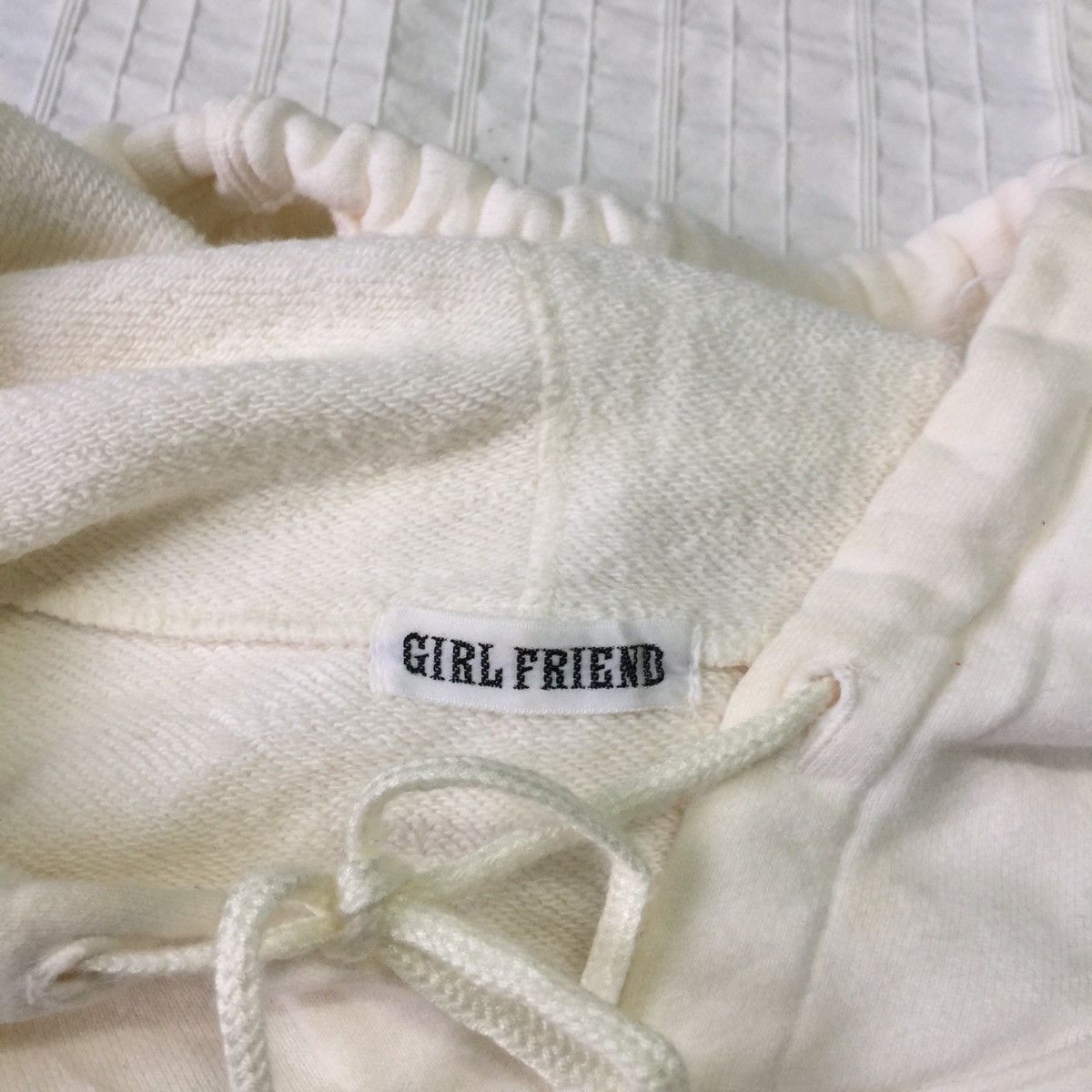 Japanese Brand Girl friend powerful Japanese brand hoodie sweatshirt Size US M / EU 48-50 / 2 - 9 Thumbnail