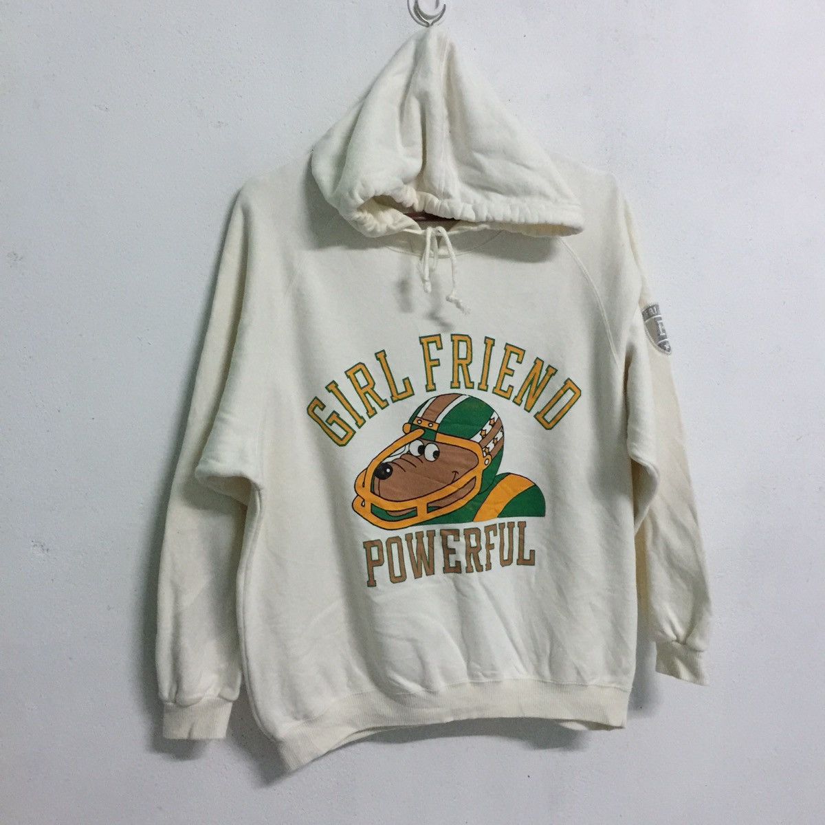 Japanese Brand Girl friend powerful Japanese brand hoodie sweatshirt Size US M / EU 48-50 / 2 - 3 Thumbnail