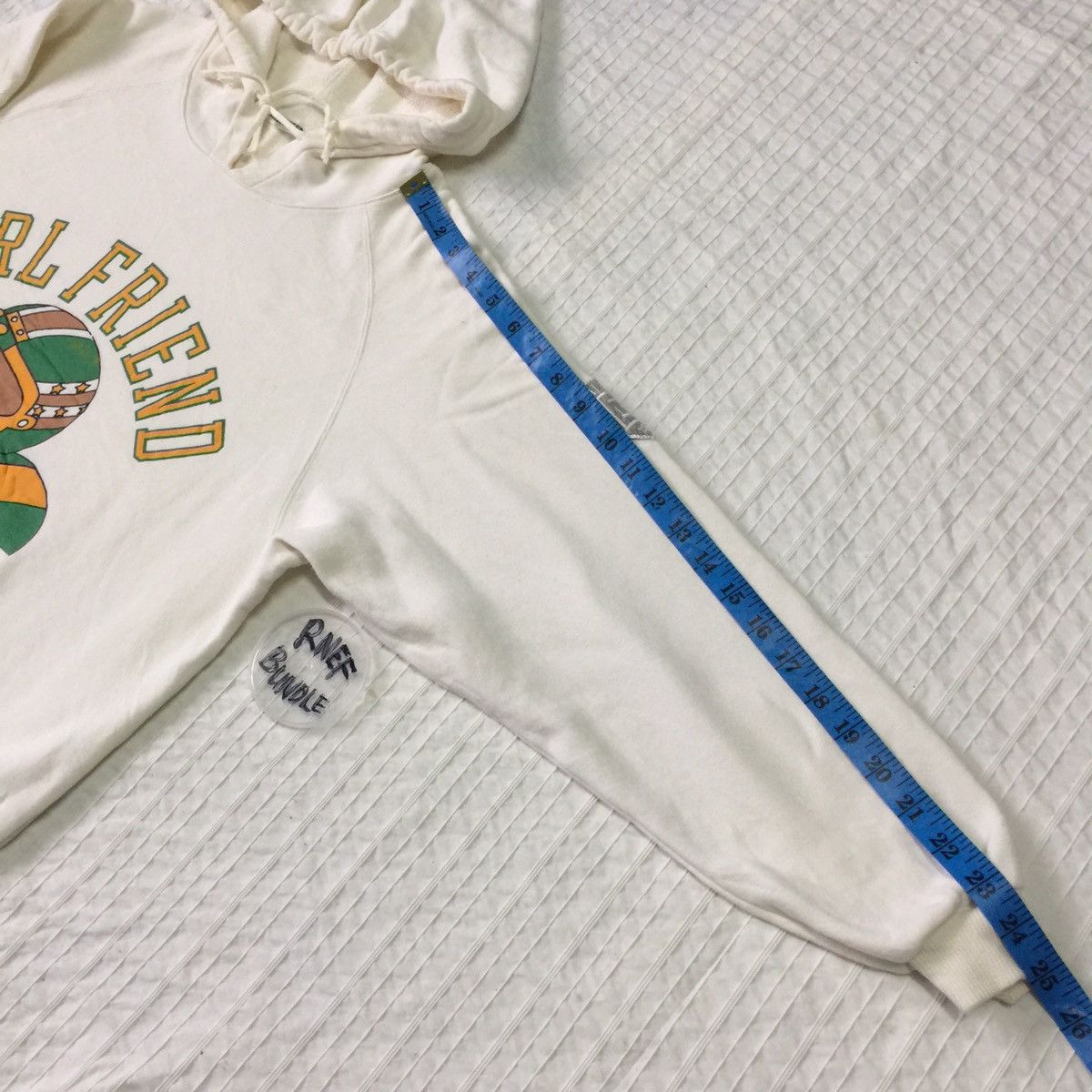 Japanese Brand Girl friend powerful Japanese brand hoodie sweatshirt Size US M / EU 48-50 / 2 - 16 Thumbnail