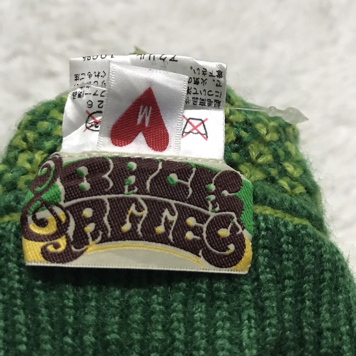Japanese Brand Back alley cap hat snow cap beanie Size ONE SIZE - 9 Thumbnail