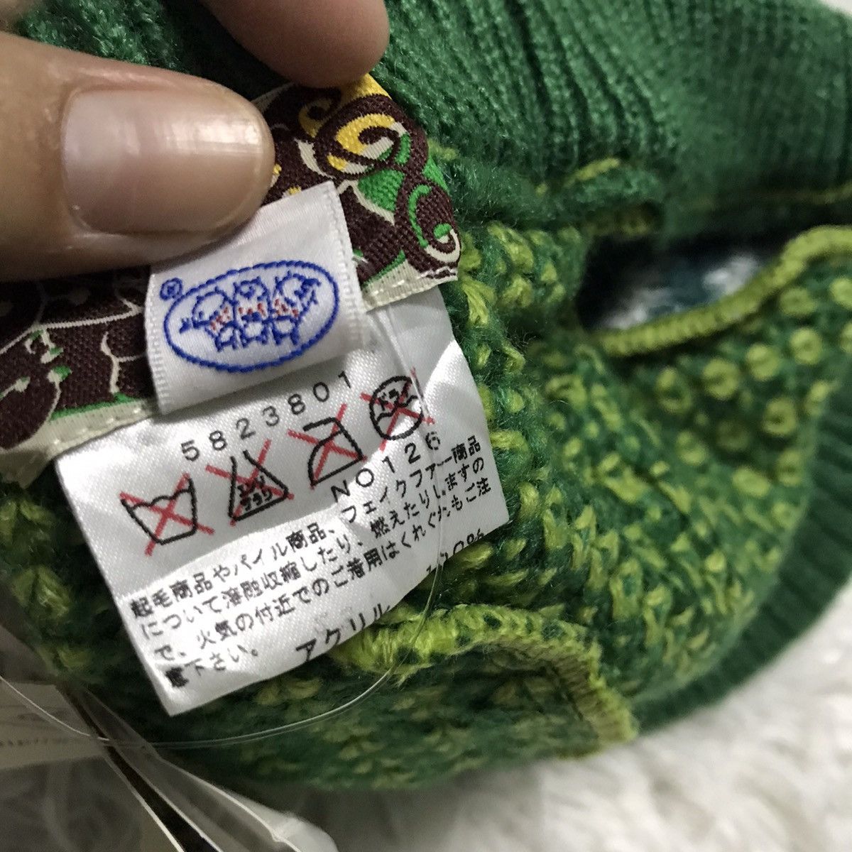 Japanese Brand Back alley cap hat snow cap beanie Size ONE SIZE - 10 Thumbnail