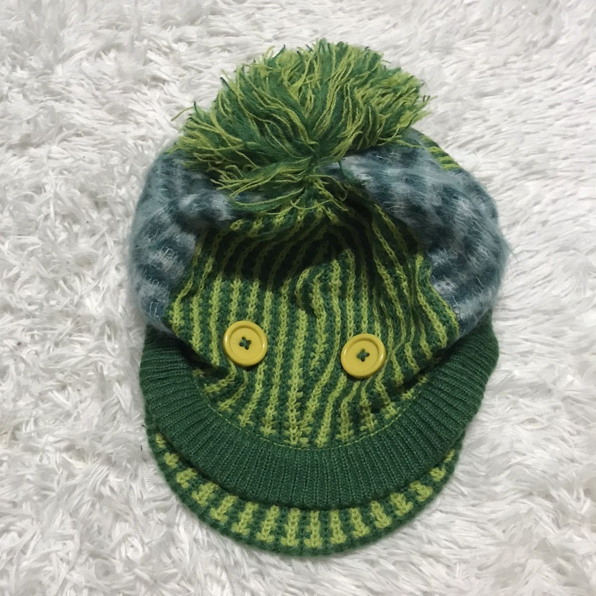 Japanese Brand Back alley cap hat snow cap beanie Size ONE SIZE - 8 Thumbnail